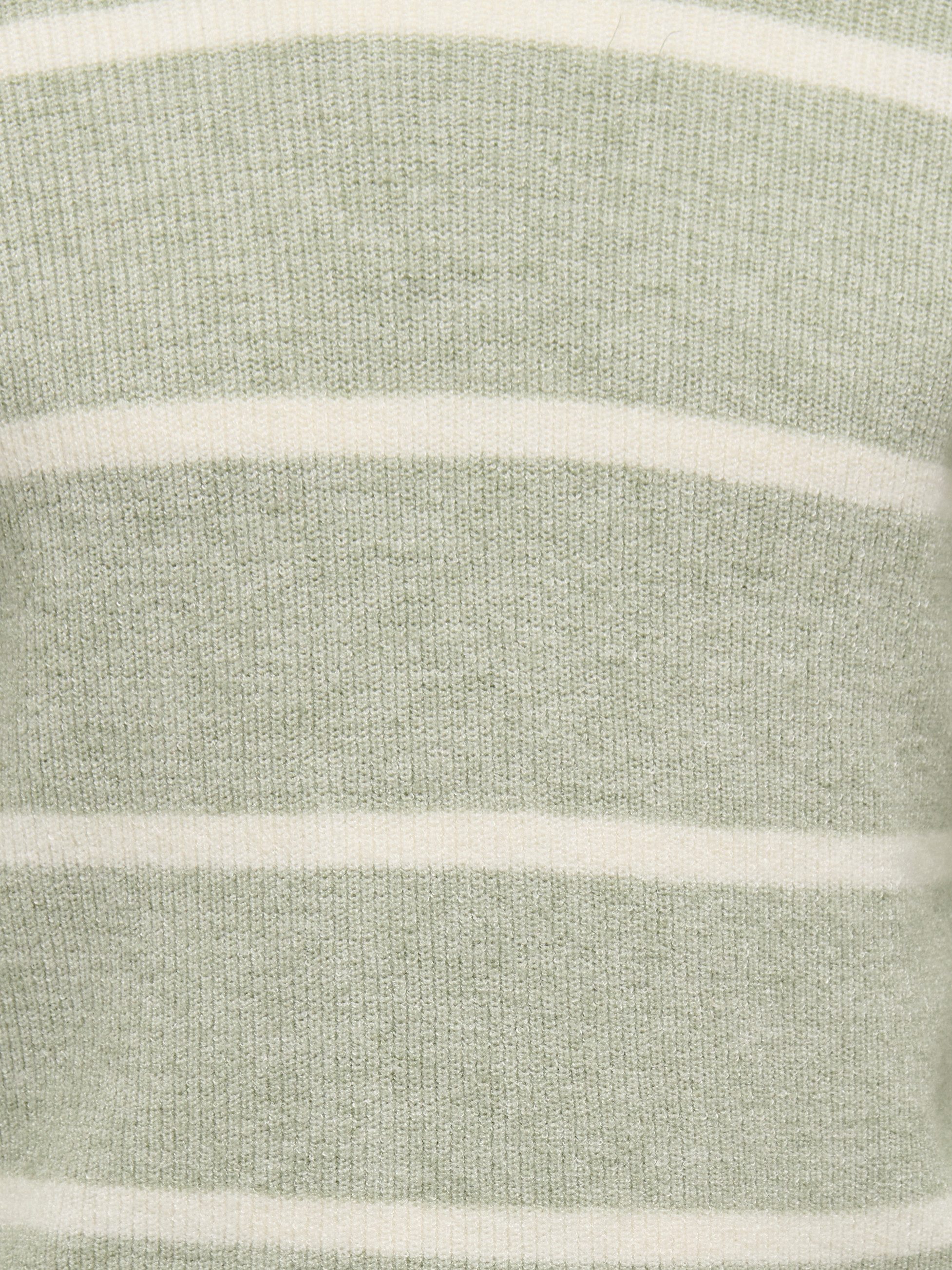 KIDS ONLY Strickpullover KOGFRANCA SHORT L/S STRIPE KNT NOOS Viskosemischung, loose fit