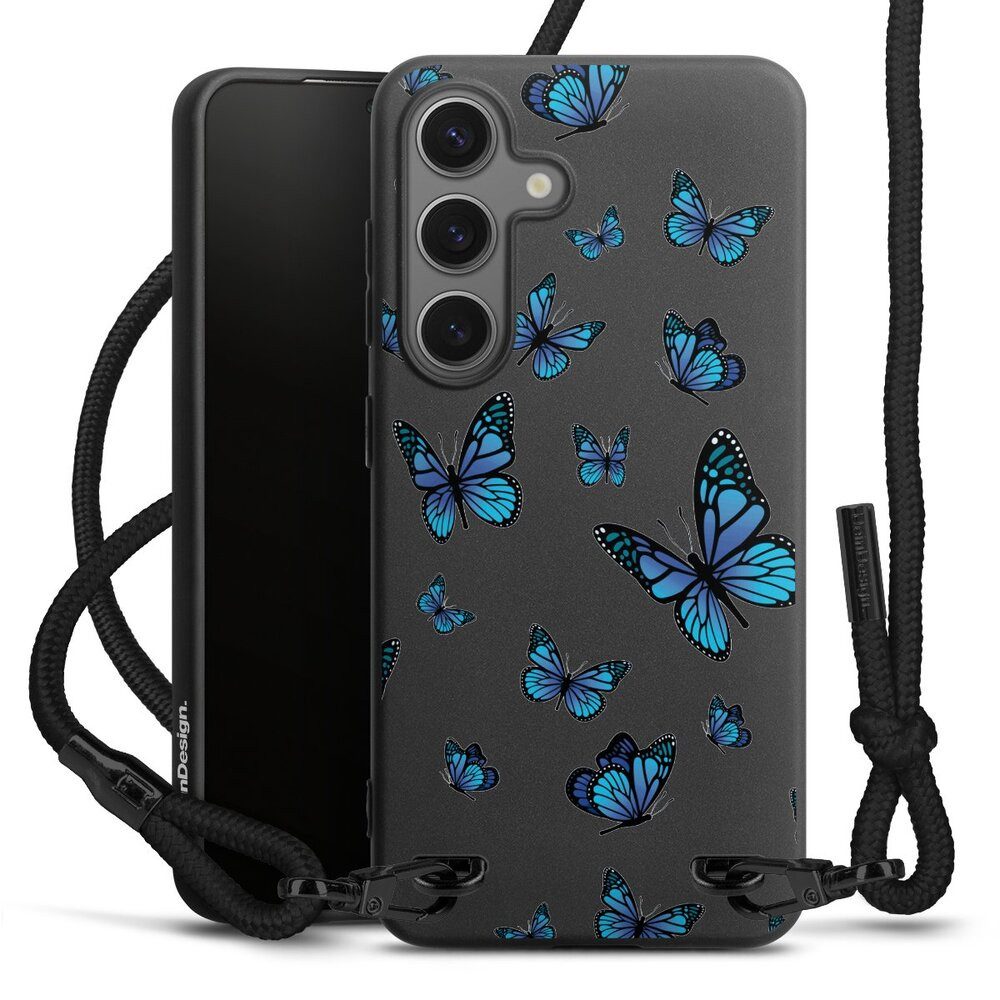 Handyhülle Schmetterling Muster transparent Butterfly Pattern Transparent