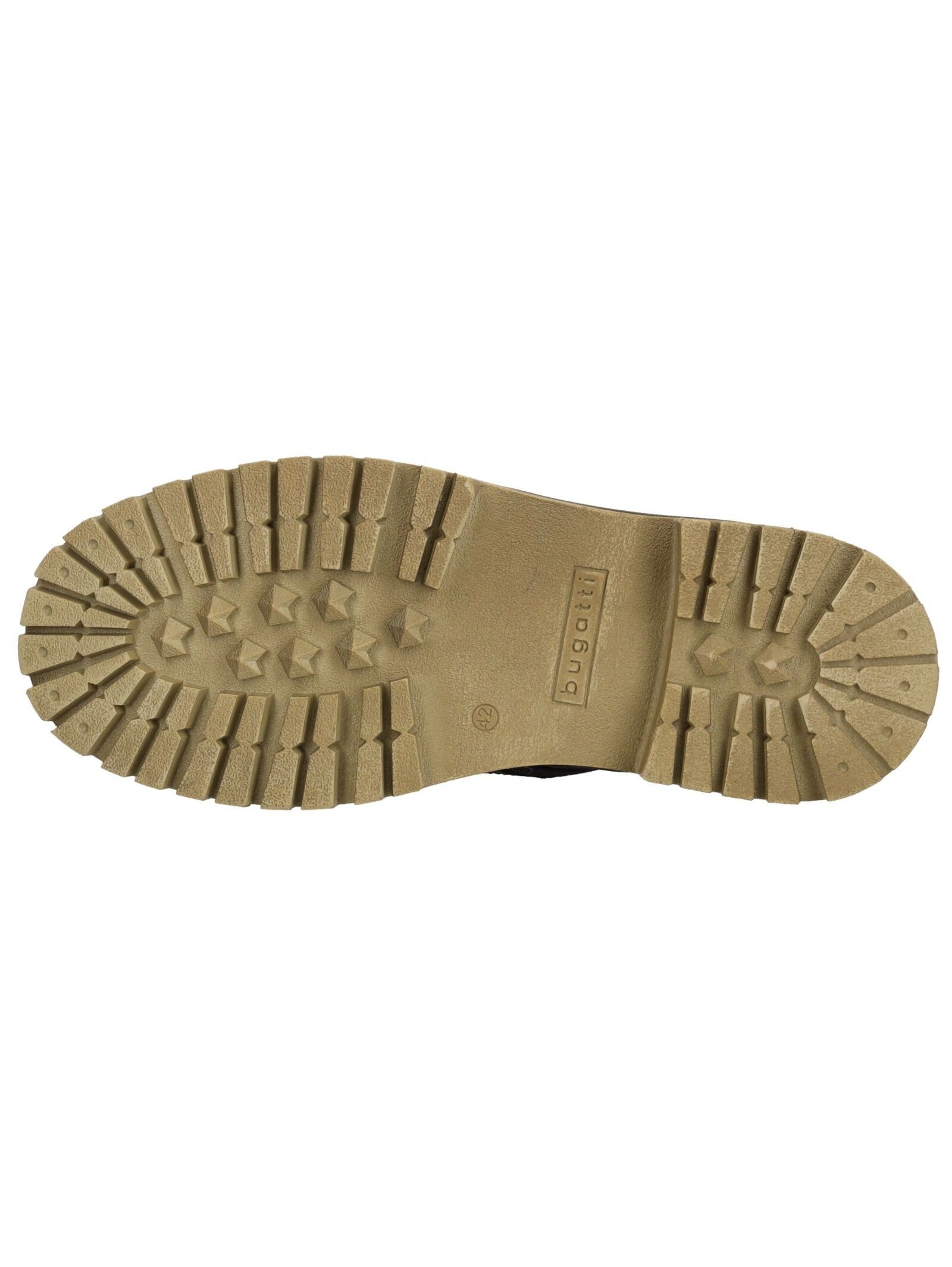 bugatti bugatti Stiefelette Leder Schnürstiefelette