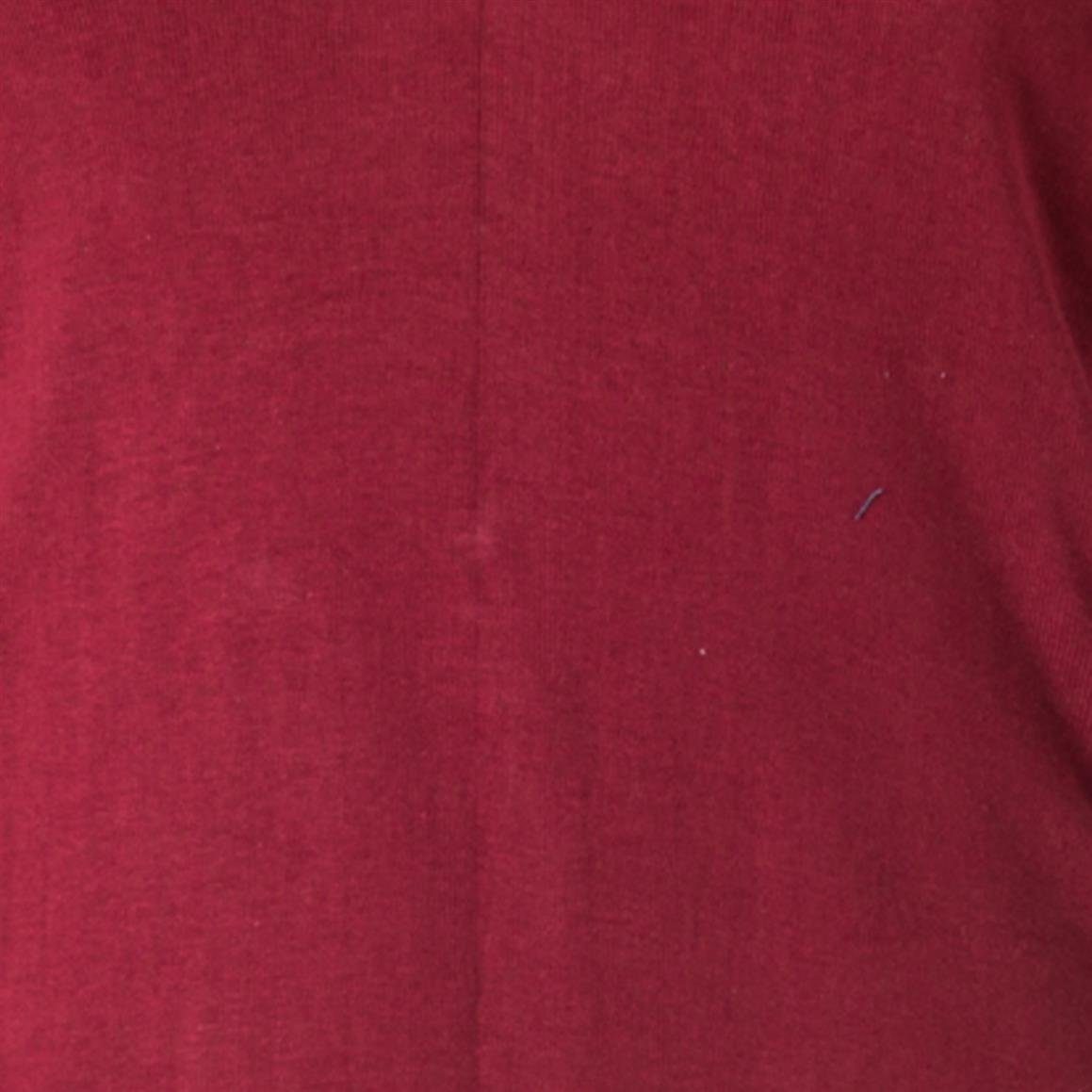 Vishes Kapuzenshirt Elfenshirt Zipfelkapuze dunkelrot Gothik Bändern zum Style und Ethno, Schnüren Hoody