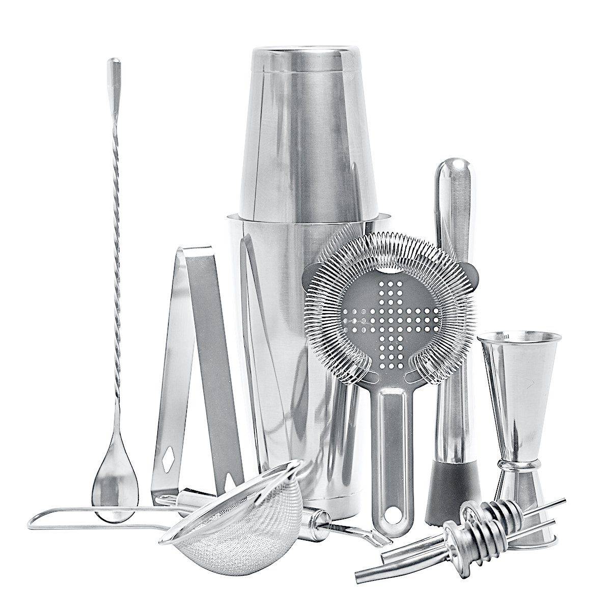 ShakeIn Cocktail Shaker SHAKEIN Cocktail Set 12teilig / 750ml