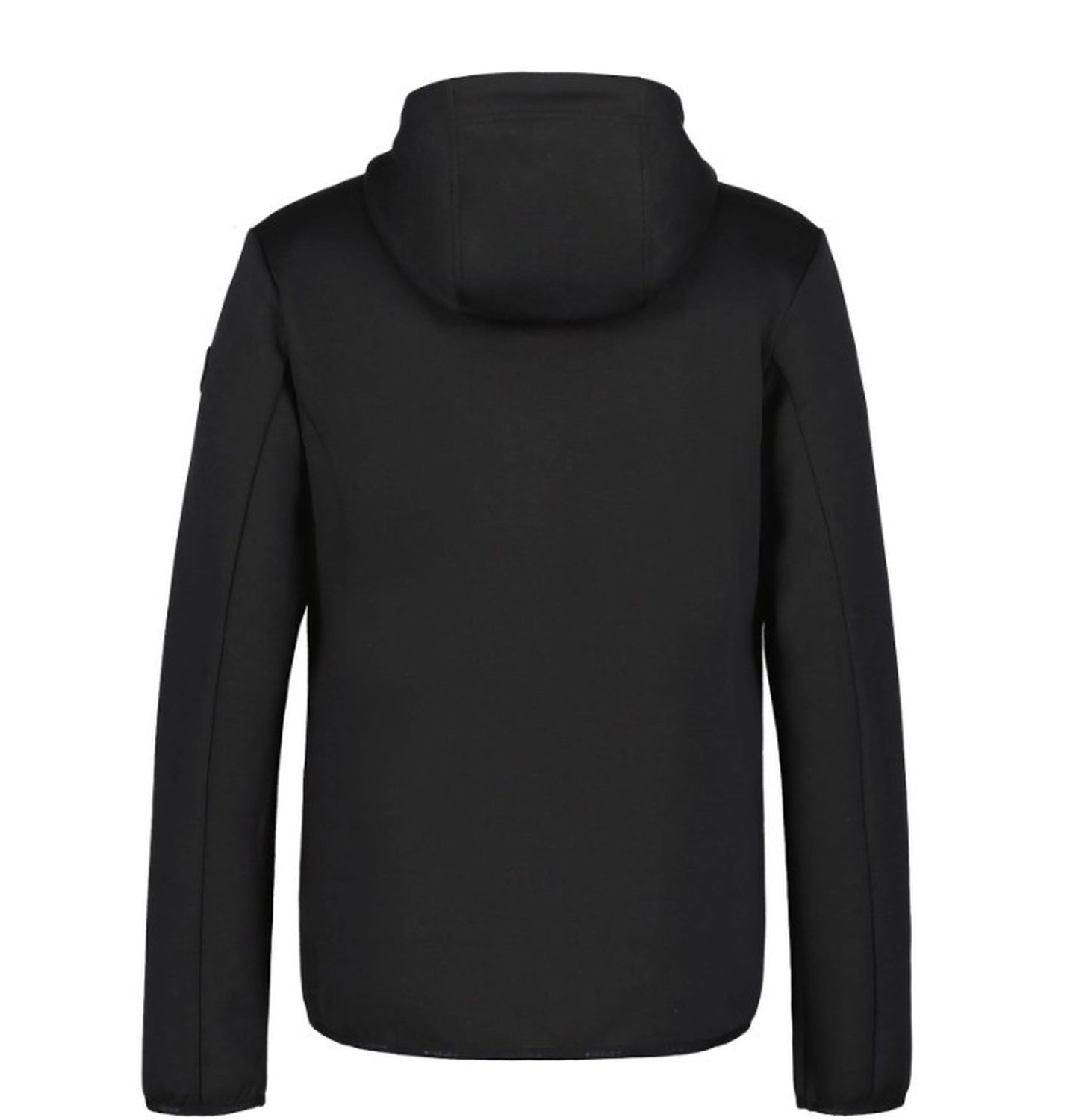 Icepeak Allwetterjacke Icepeak Hybrid-Midlayer Jacke Aikera Schwarz günstig online kaufen