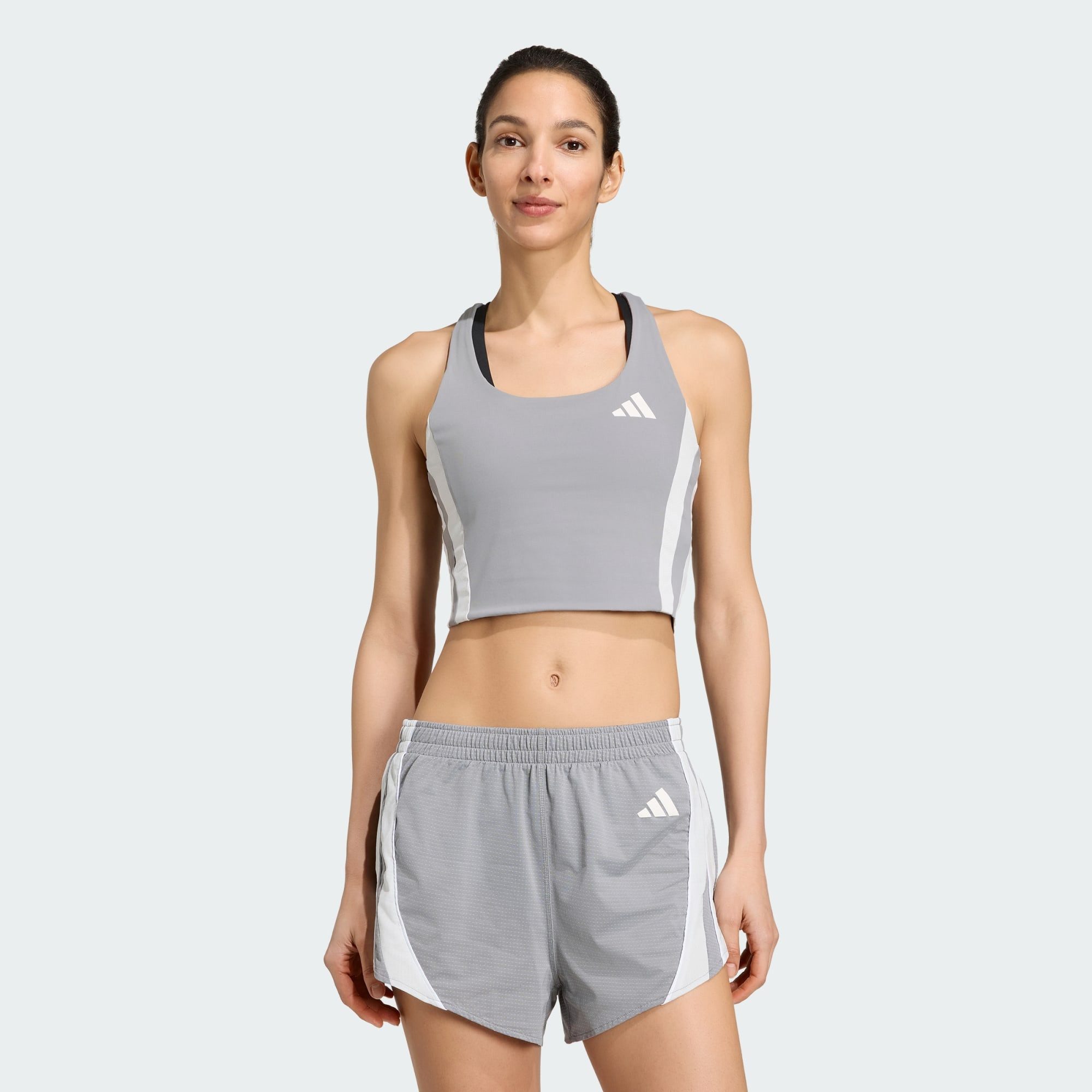 Trainingstop ADIZERO ARCHIVE RUNNING CROP-TOP