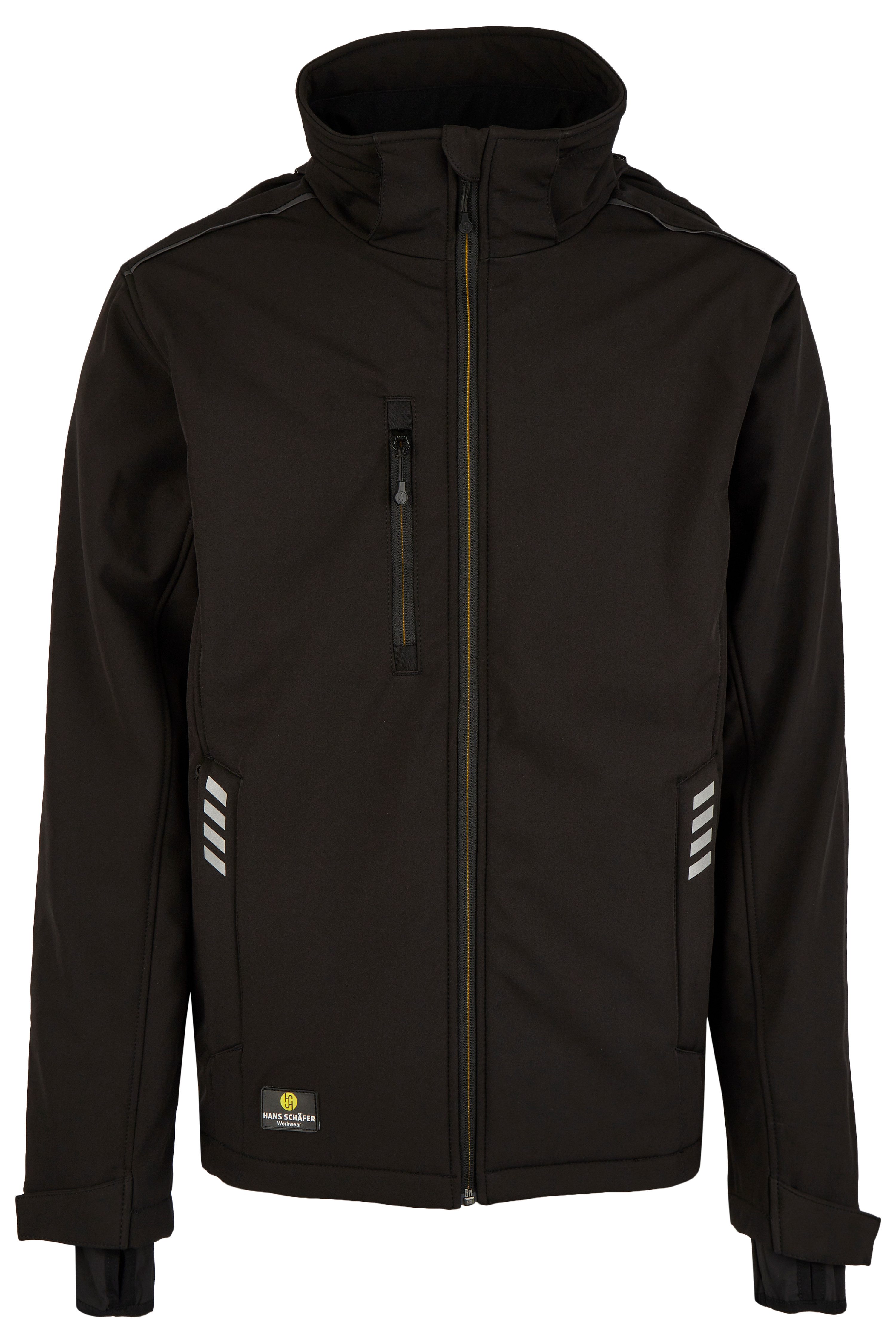 Hans Schäfer Workwear Winterjacke Winter Arbeitsjacke Wintersoftshelljacke powered by Ralf Moeller