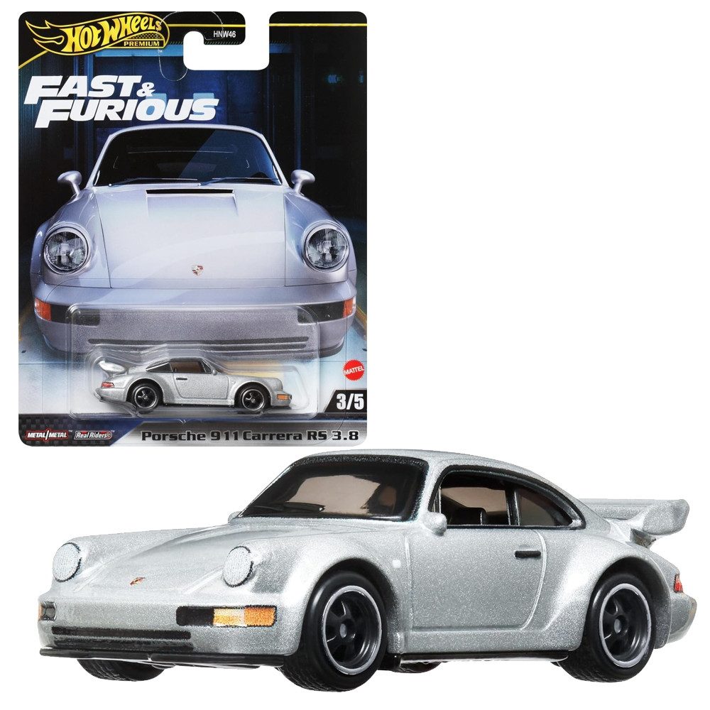 Hot Wheels Spielzeug-Rennwagen Porsche 911 Carrera günstig online kaufen