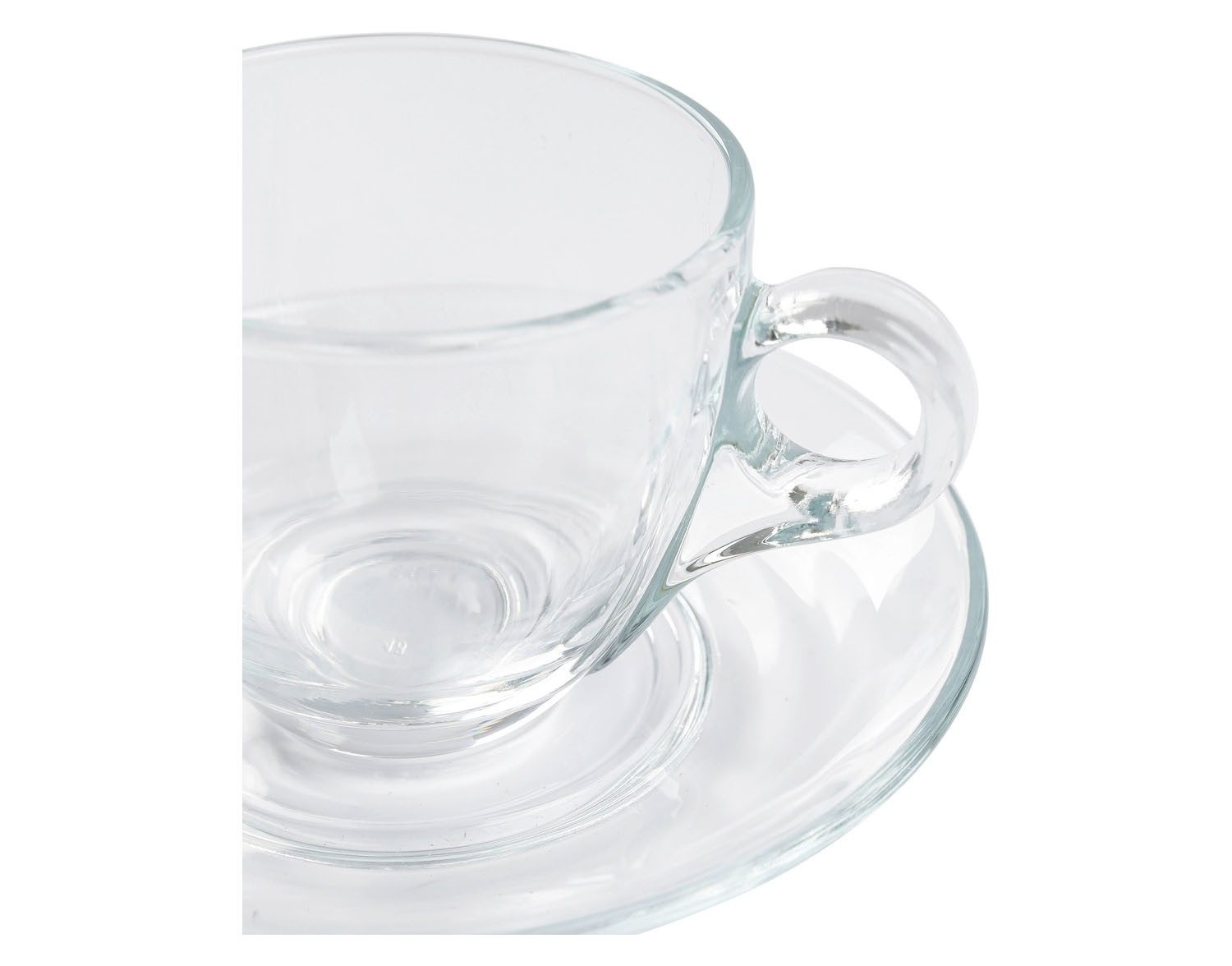 Testrut Teeglas EARLGRE, 12-tlg, 210 ml, aus Glas, Glas