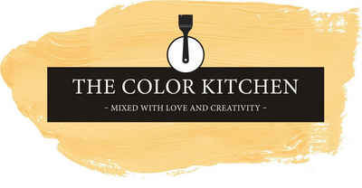 A.S. Création Wand- und Deckenfarbe Seidenmatt Innenfarbe THE COLOR KITCHEN, für Wohnzimmer Schlafzimmer Flur Küche, versch. Gelbtöne