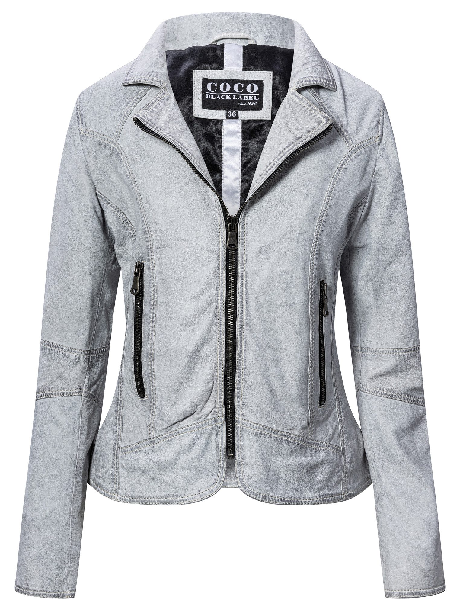 Lederjacke MQ-44873