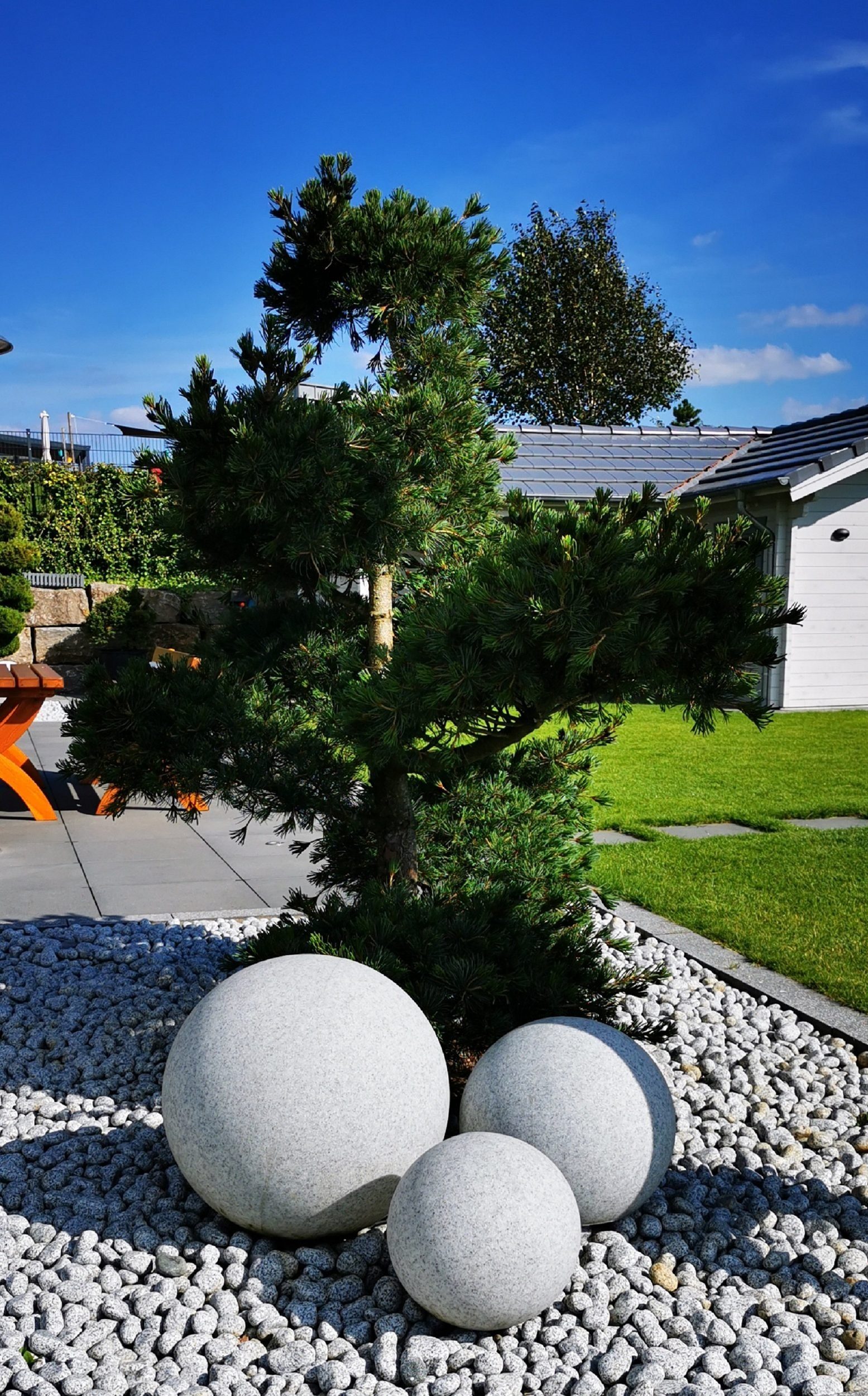 TRANGO LED Gartenleuchte, 3er Set 23500GB günstig online kaufen