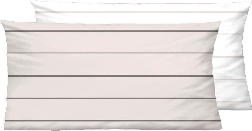 Biberna Kissenbezug Mix & Match, (1 günstig online kaufen