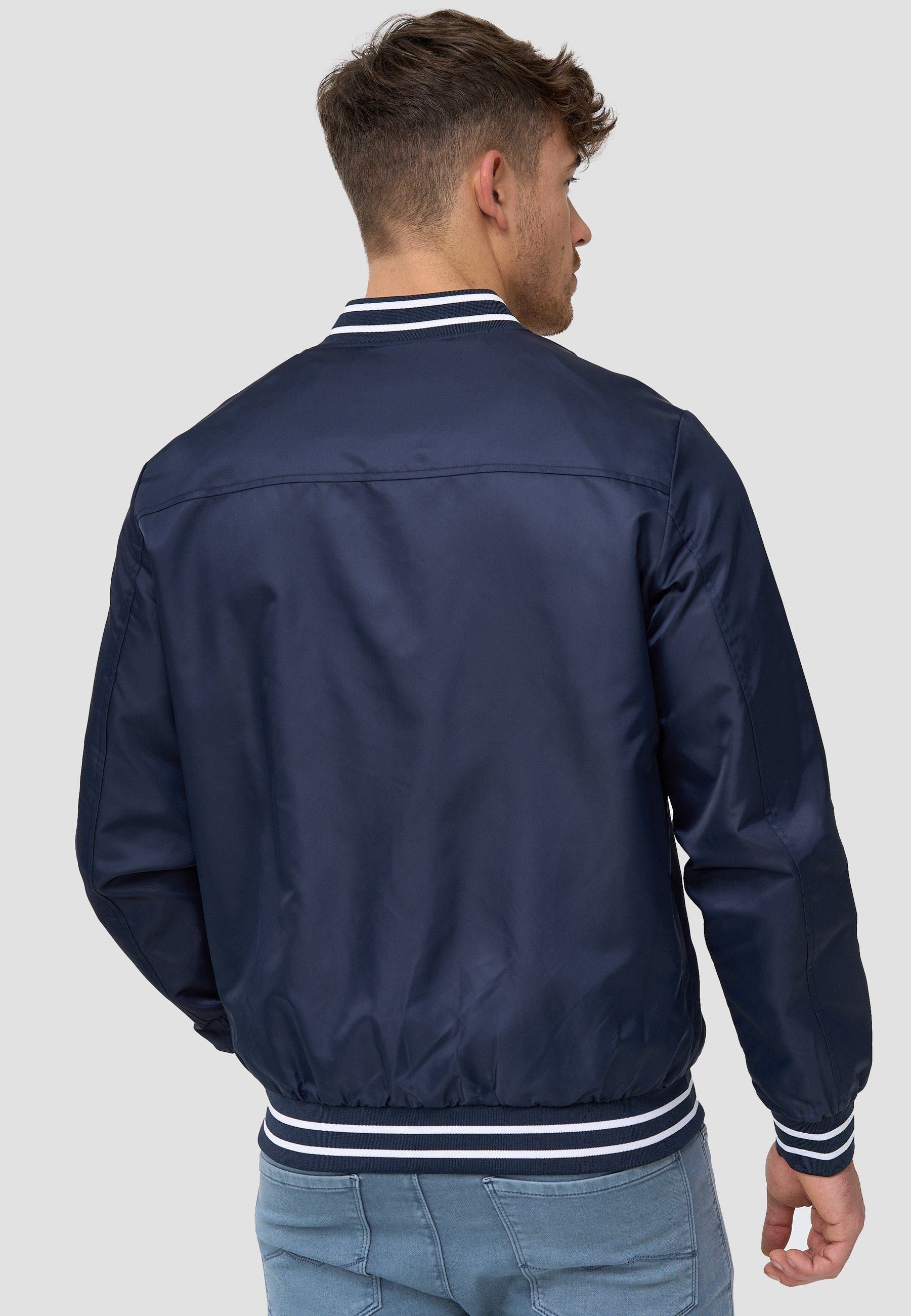 Navy Manos Bomberjacke Indicode