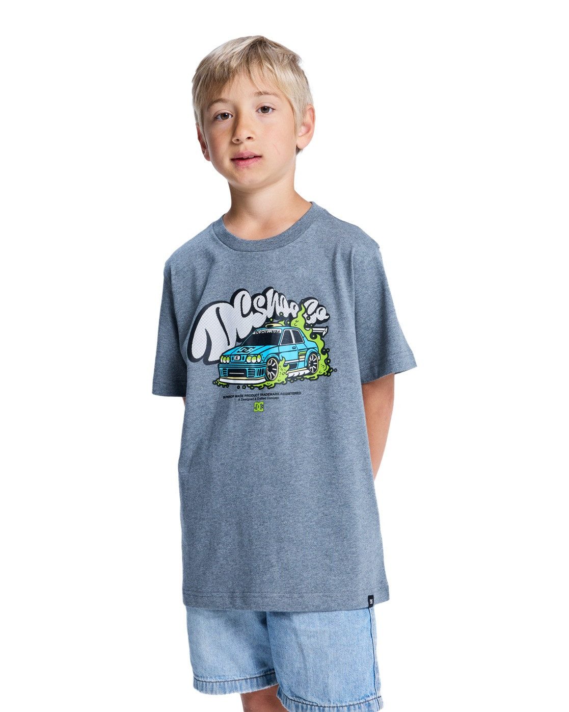 DC Shoes T-Shirt Tire Fire