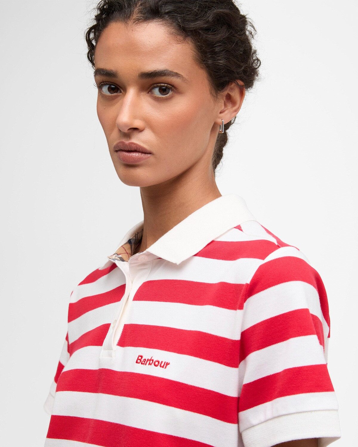Barbour Poloshirt Streifenpolo Ashbourne