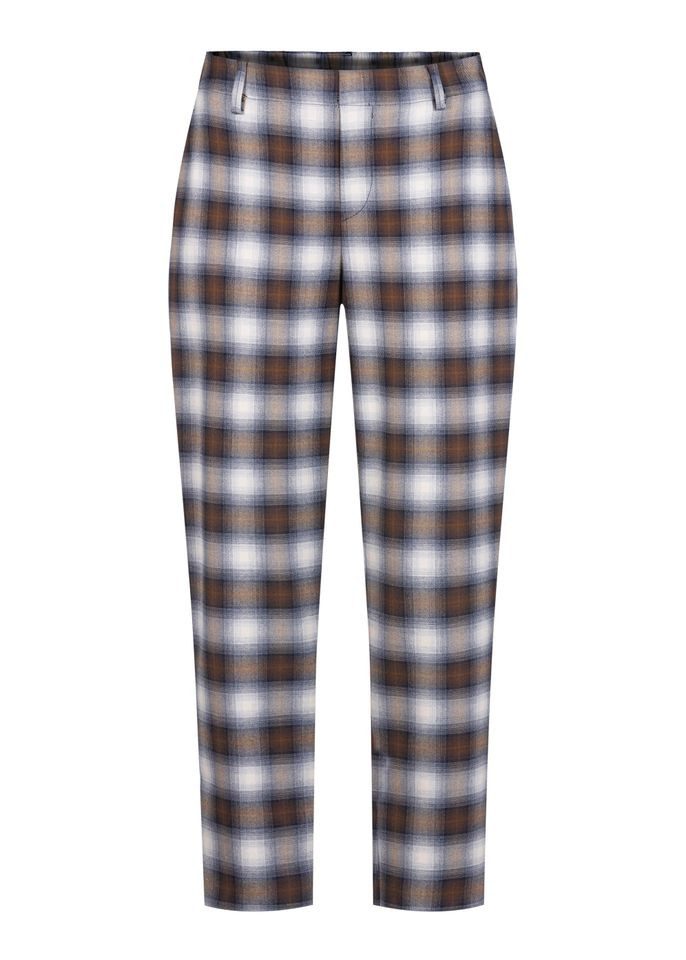Stehmann Stoffhose - Karohose Fluor2-688 - Damen Stoffhose