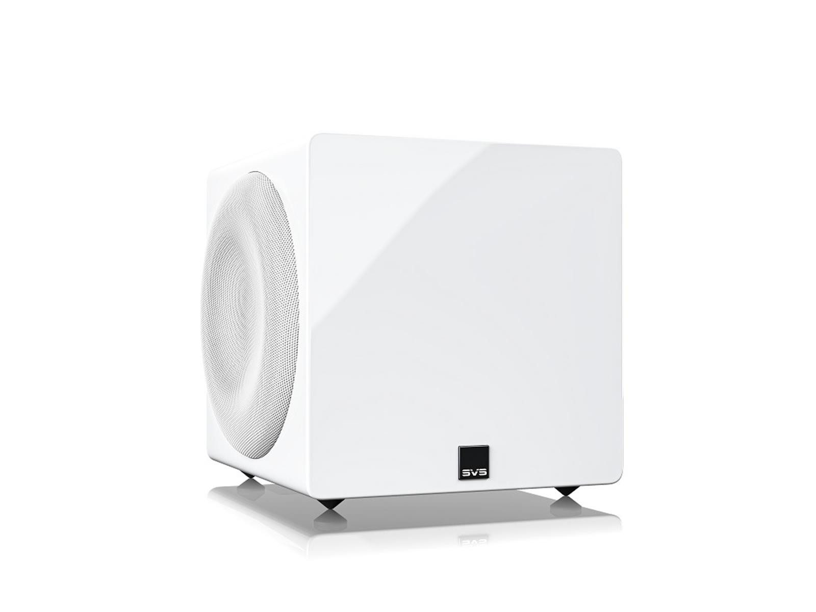 SVS SVS 3000 Micro R/Evolution Subwoofer hochglanz weiß Subwoofer