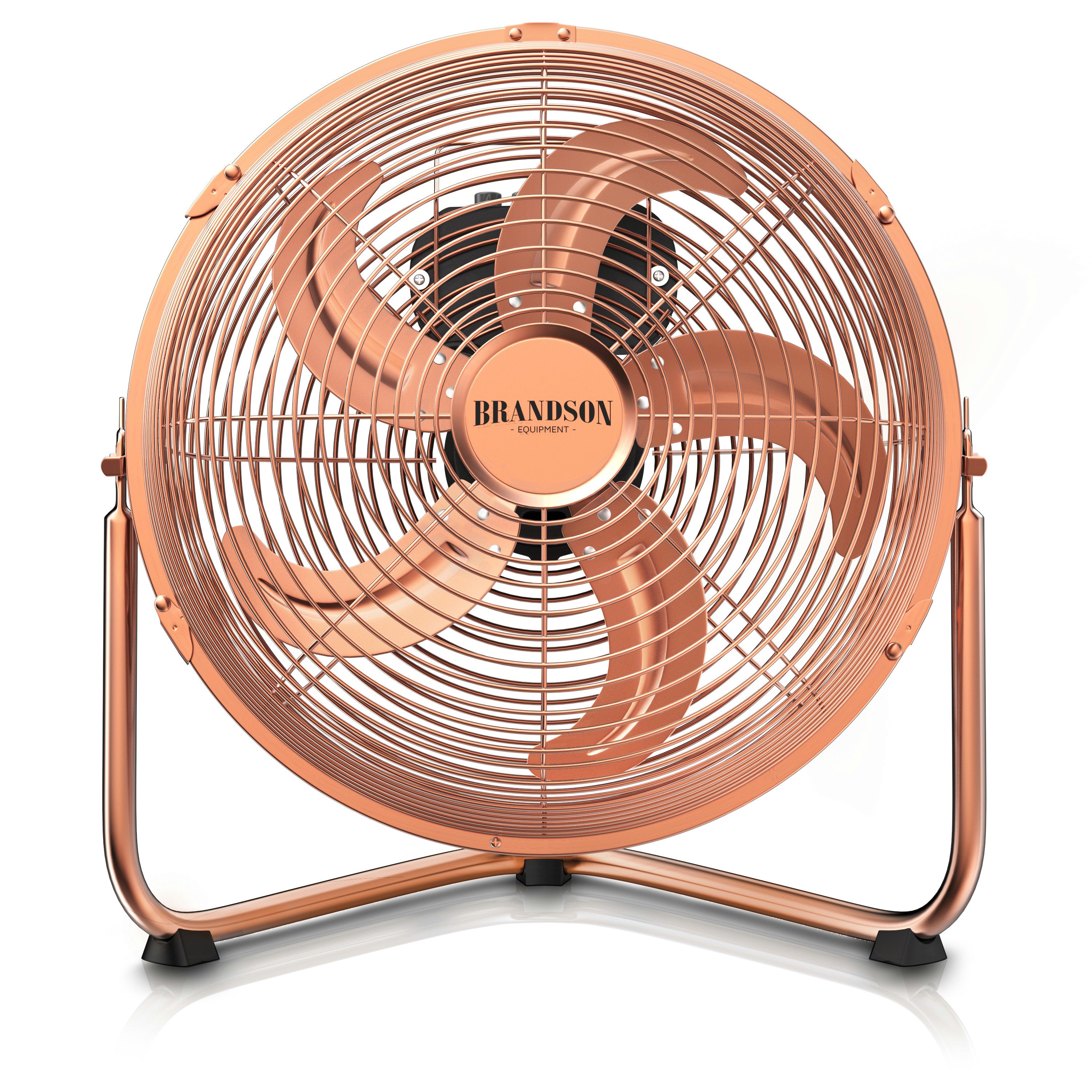 Brandson Windmaschine Bodenventilator im Retro Stil, hoher Luftdurchsatz, 4 günstig online kaufen