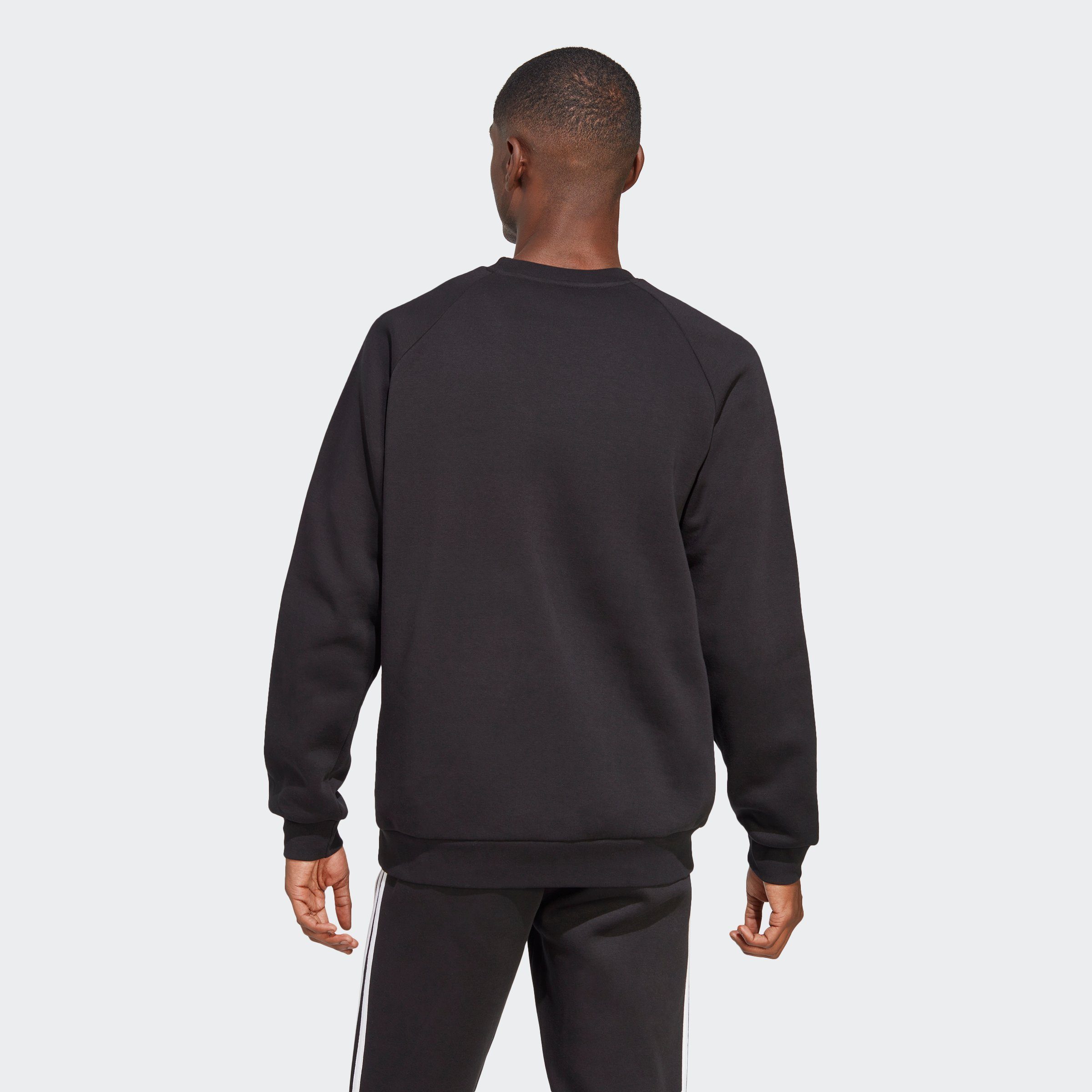 Black 3-STREIFEN ADICOLOR Sweatshirt Originals CLASSICS adidas