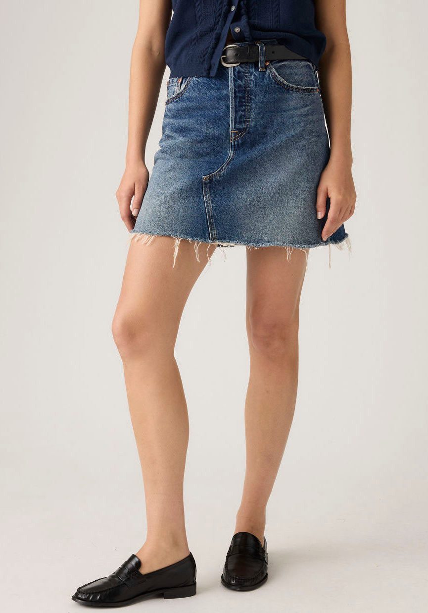 Levi's® Jeansrock DECONSTRUCTED SKIRT H1'26 im Five-Pocket Style