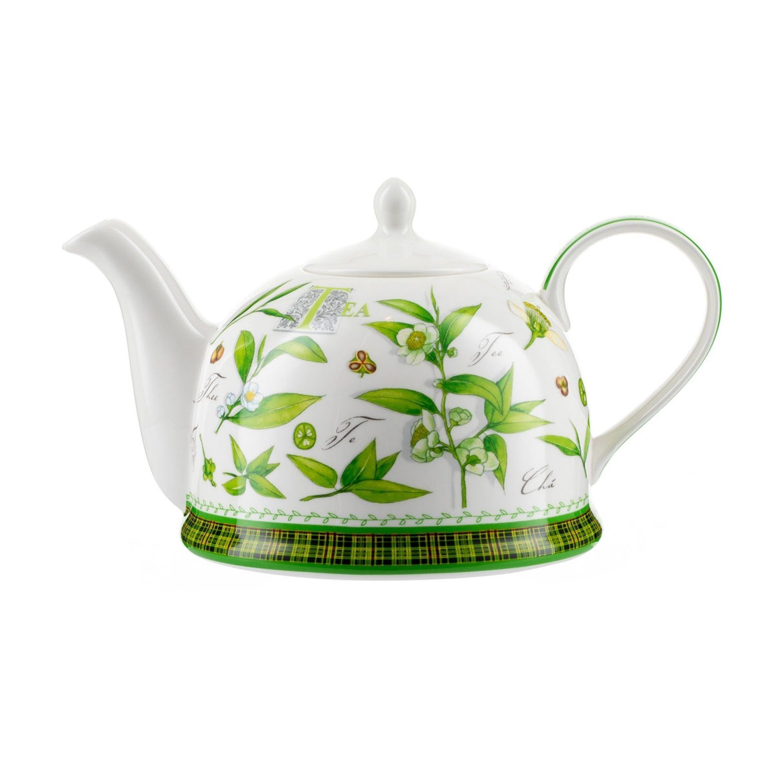 (Stück, Teekanne + Scottish Iglu-Kanne Porzellan mit Tea, Stück), Dekor l, Teekanne 0.9 Jameson Tailor