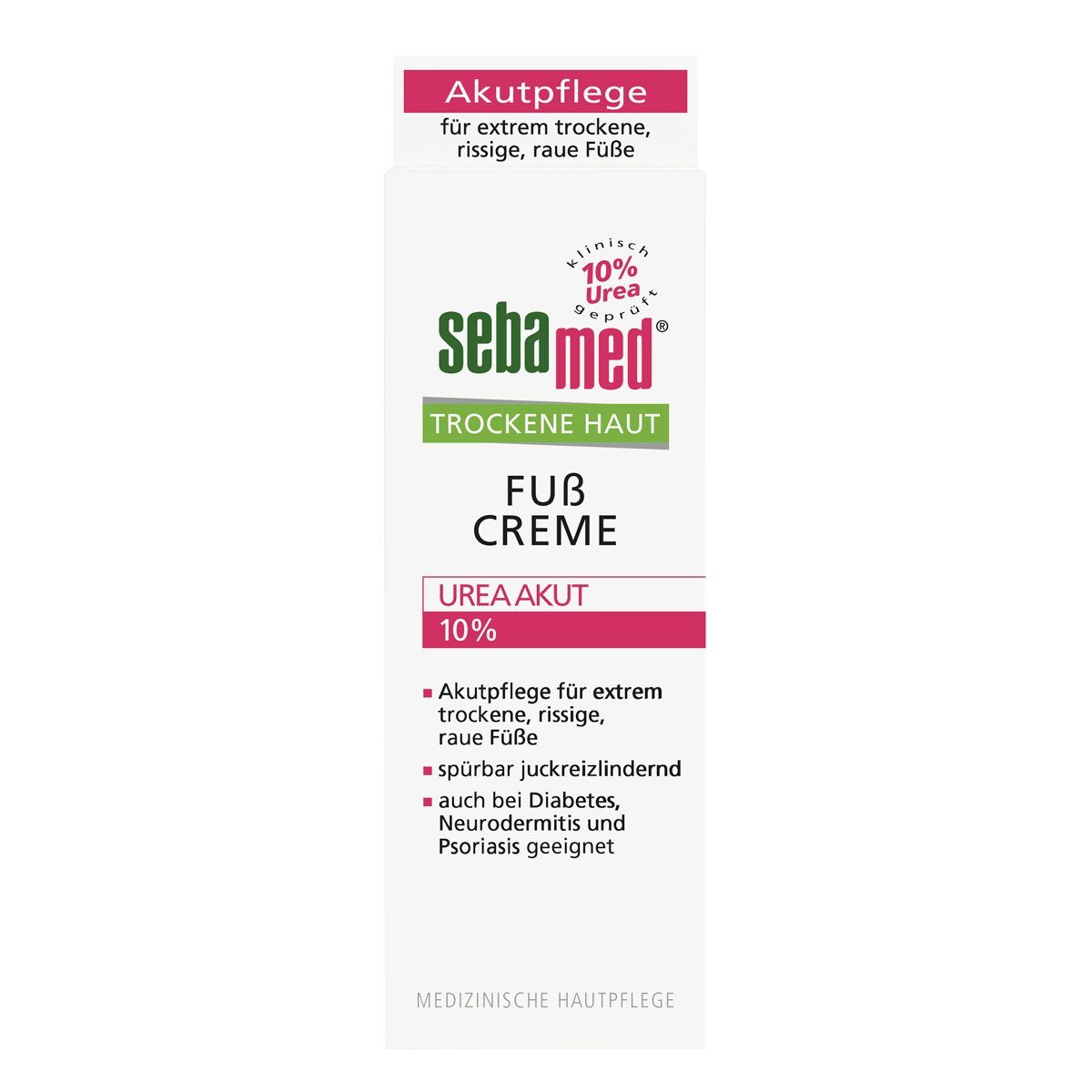 Fußcreme sebamed