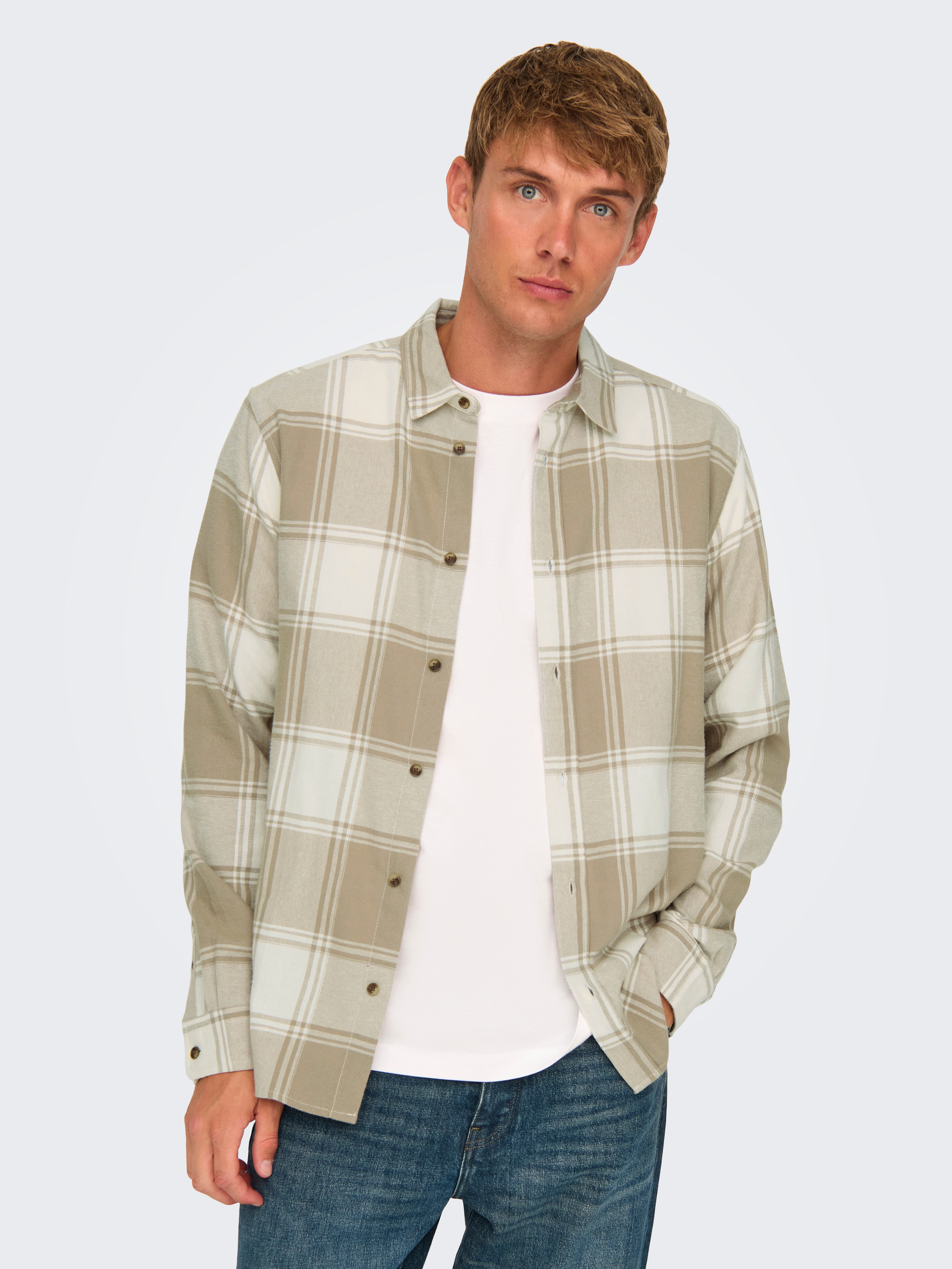 ONLY & SONS Karohemd ONSGUDMUND LS günstig online kaufen