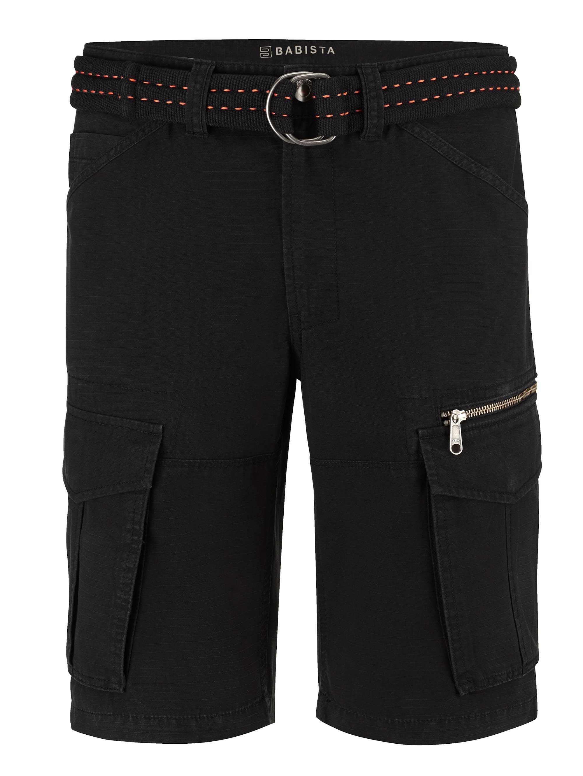 Babista Cargobermudas inklusive Gürtel, Reine Baumwolle online kaufen