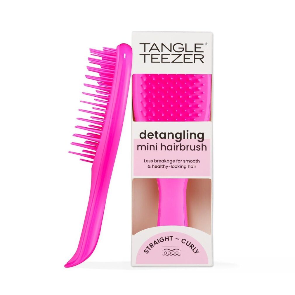 TANGLE TEEZER Haarbürste Haarbürste Ultimate Detangler Mini Dopamine Pink