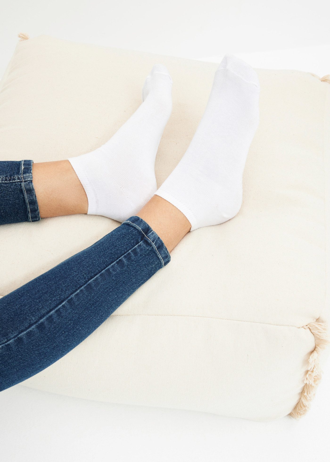 bonprix Sneakersocken (Packung, 20-Paar) im praktischen Multipack, hoher Baumwollanteil, mit Elasthan