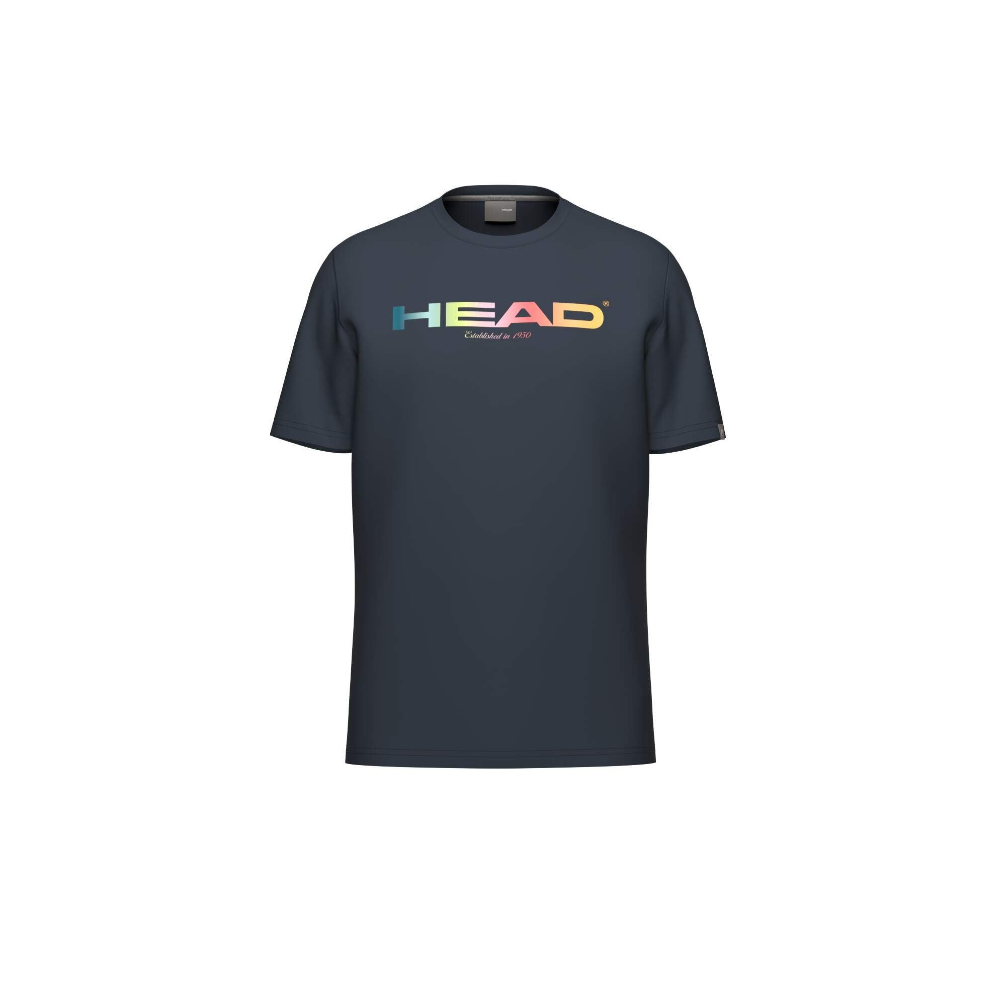 T-Shirt Rainbow Junior (Mischgewebe) navyblau Jungen