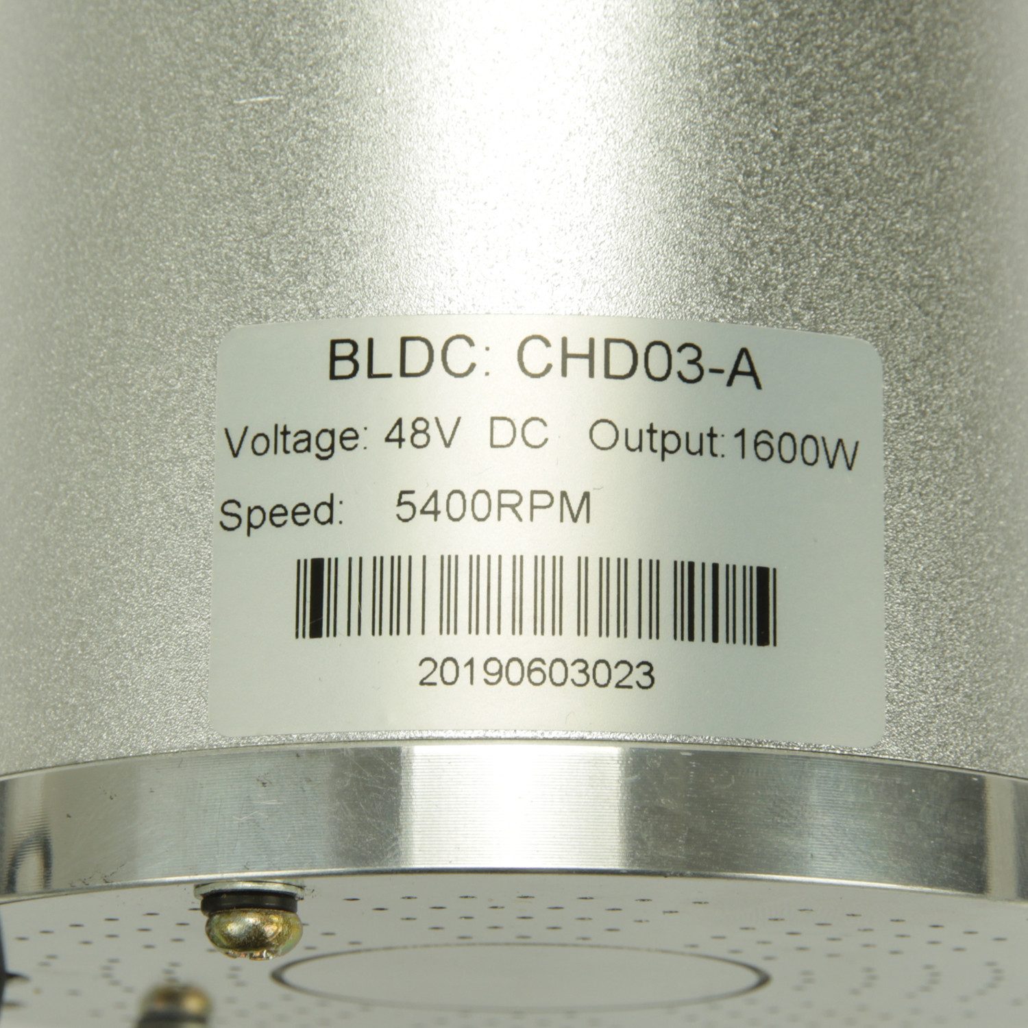Mach1 E-Scooter Motor Brushless 1600Watt - 48Volt mit 11er Ritzel für Mach1 E-Scooter, (1 tlg)