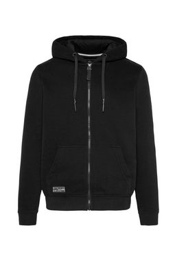 CAMP DAVID Kapuzensweatjacke mit Baumwolle