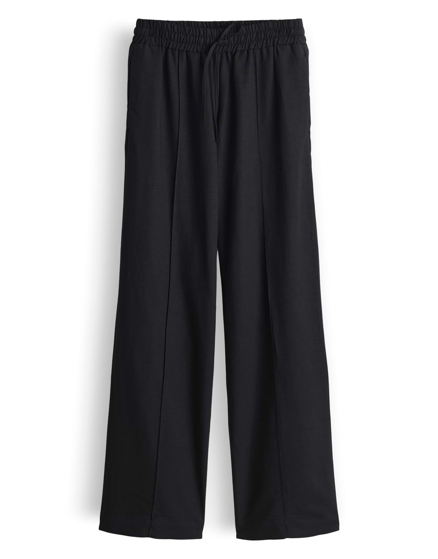 OPUS PANTS Schlupfhose Malotta natural aus Webware mit Leinenstruktur Praktische Taschen runden den entspannten Look ab