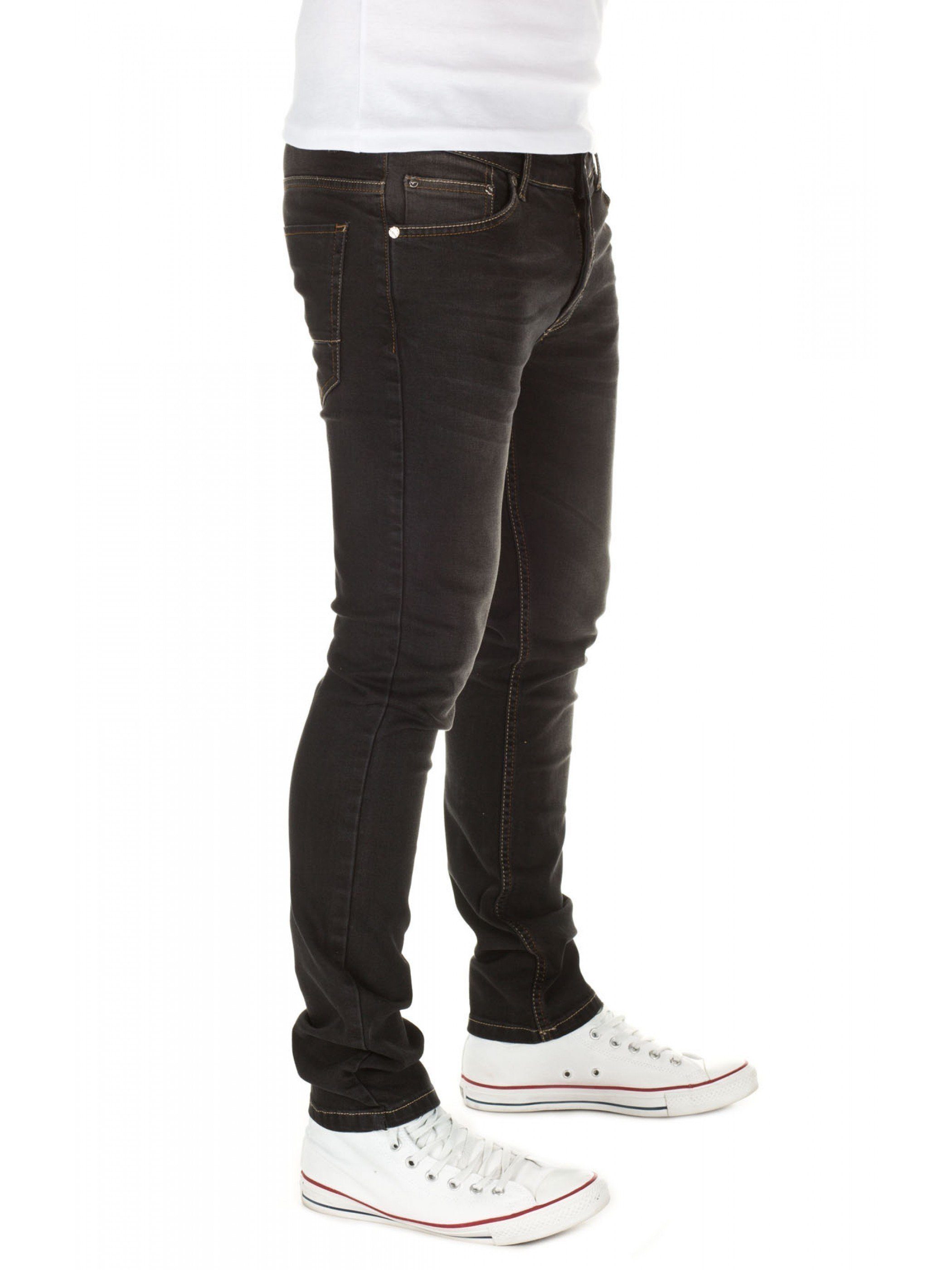 Yazubi Slim-fit-Jeans Yazubi - Jeans 182 Herren Jeans mit Stretchanteil
