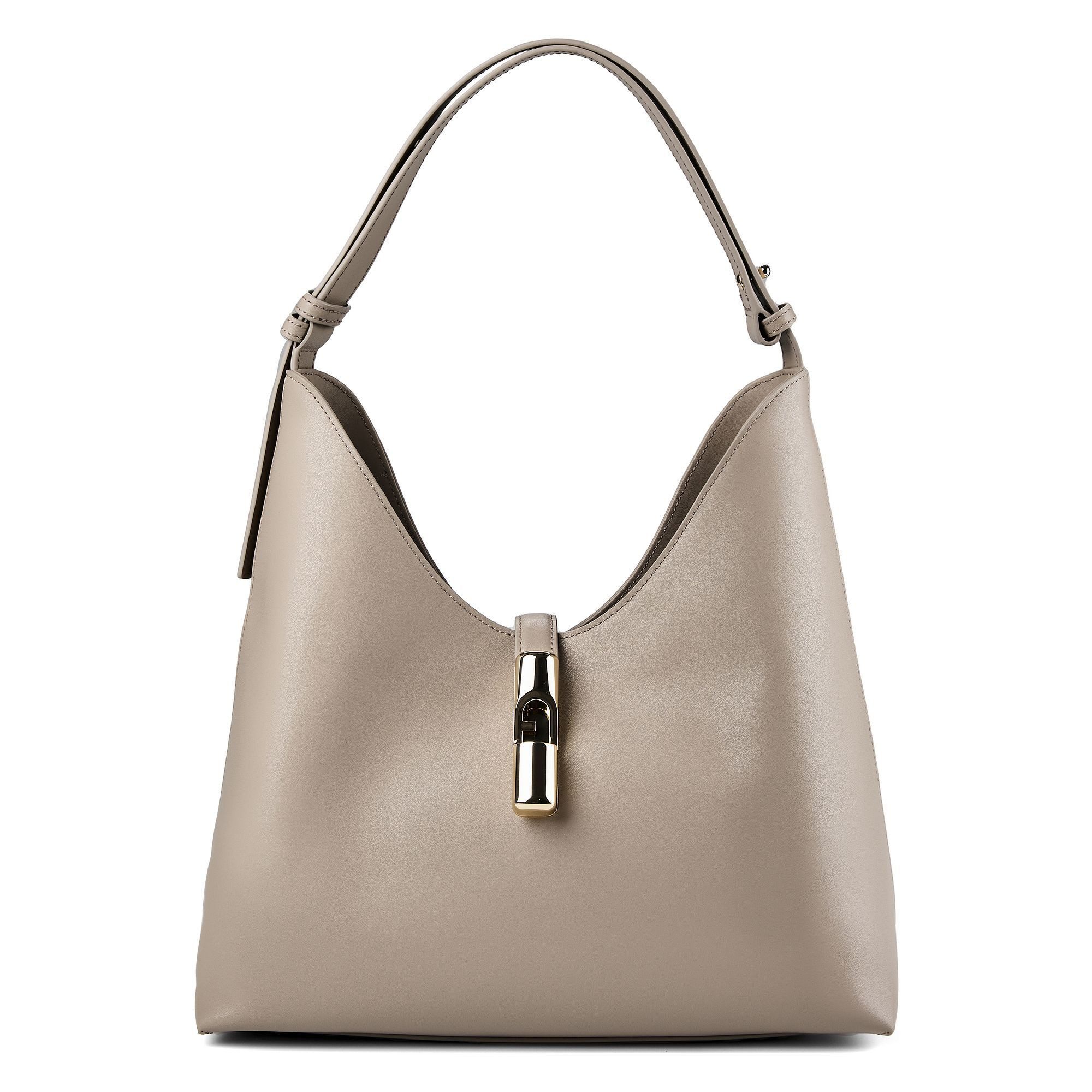 Furla Schultertasche Goccia, Leder