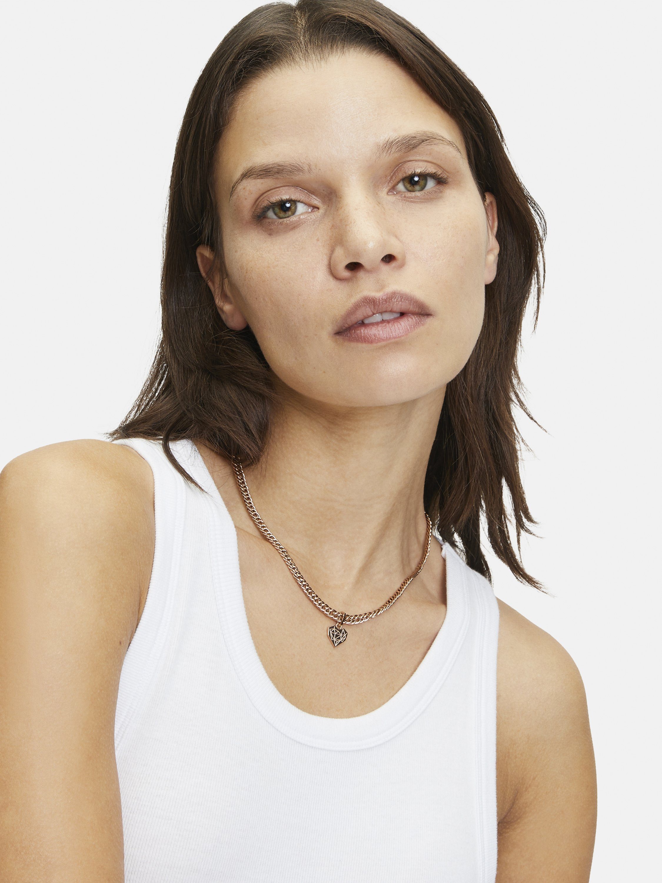 Liebeskind Berlin Edelstahlkette Halsket...