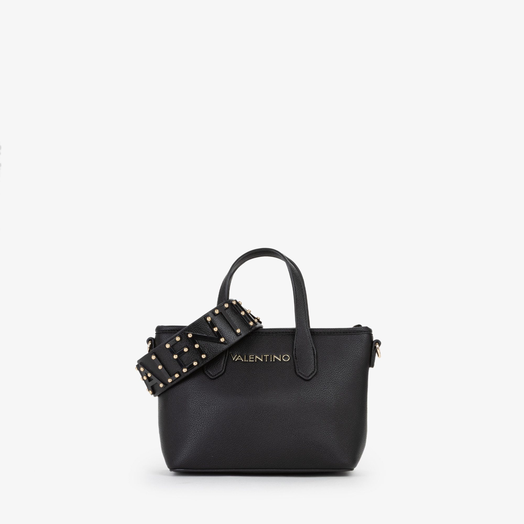 VALENTINO BAGS Shopper DEA RE, Damen Umhängetasche mit kontrastfarbigem Umhängeriemen