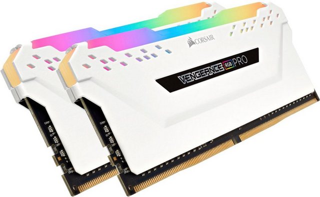 Corsair »VENGEANCE® RGB PRO 16 GB (2 x 8 GB) DDR4 DRAM 3.200 MHz C16« PC Arbeitsspeicher  - Onlineshop OTTO