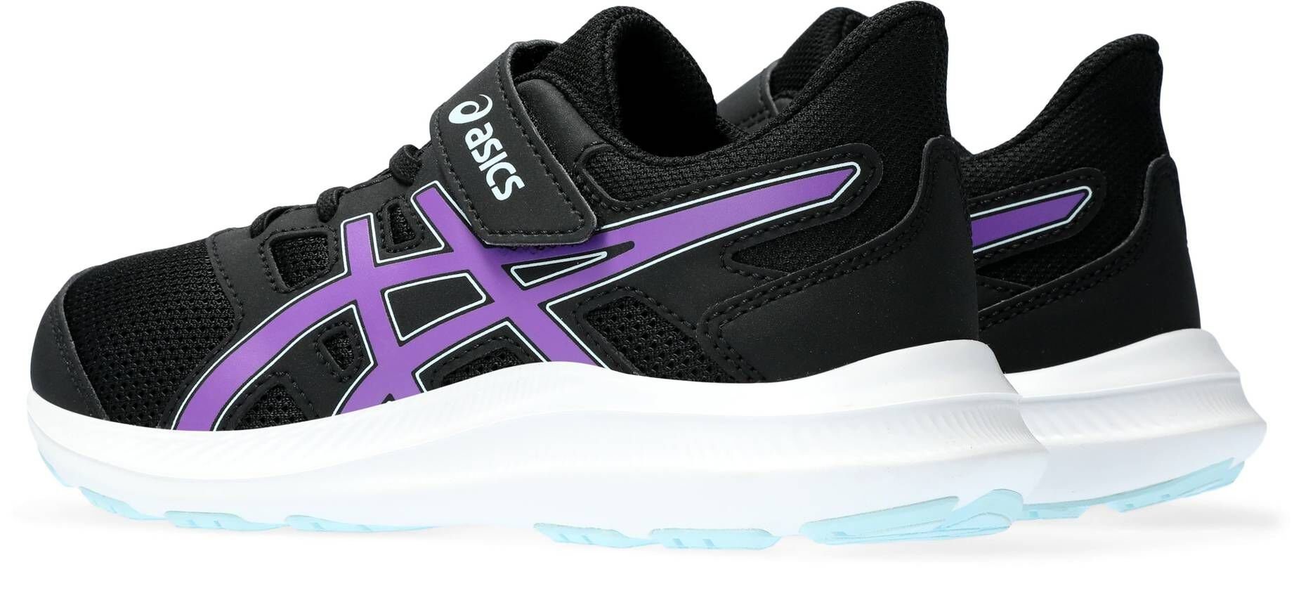 Trainingsschuhe Fitnessschuh 4 PS Kinder JOLT (735) Asics schwarz/lila