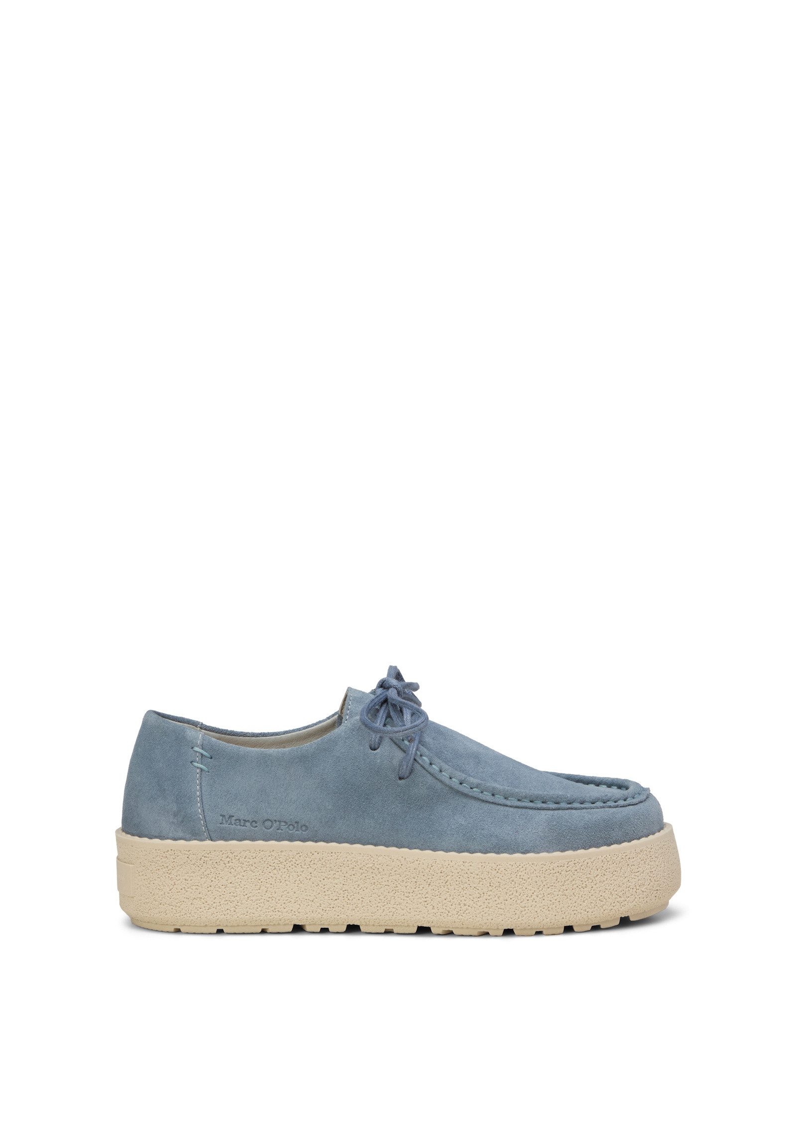 Marc O'Polo aus weichem Veloursleder Schlupfboots günstig online kaufen