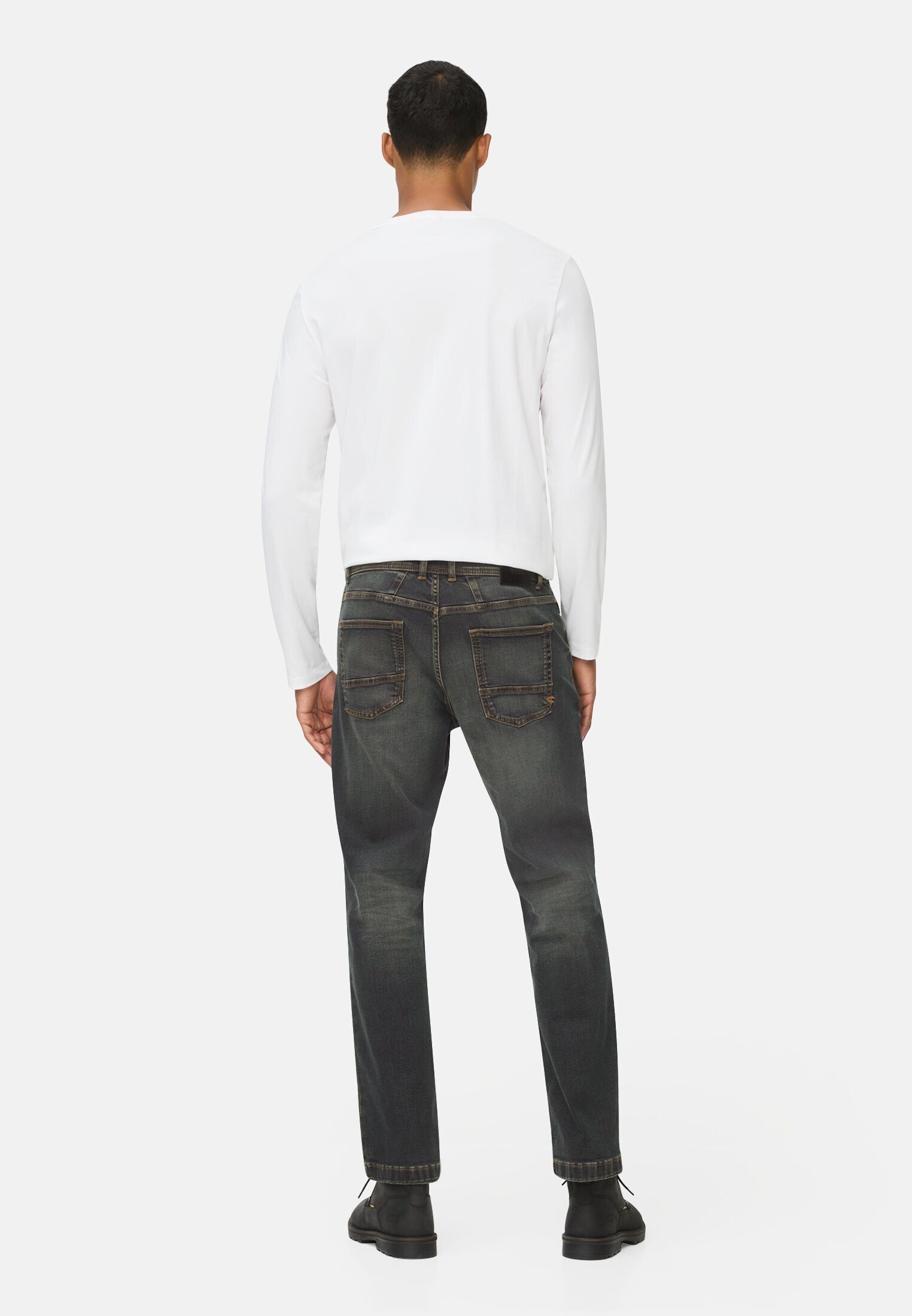 camel active Relax-fit-Jeans Relaxed Fit Relaxed günstig online kaufen