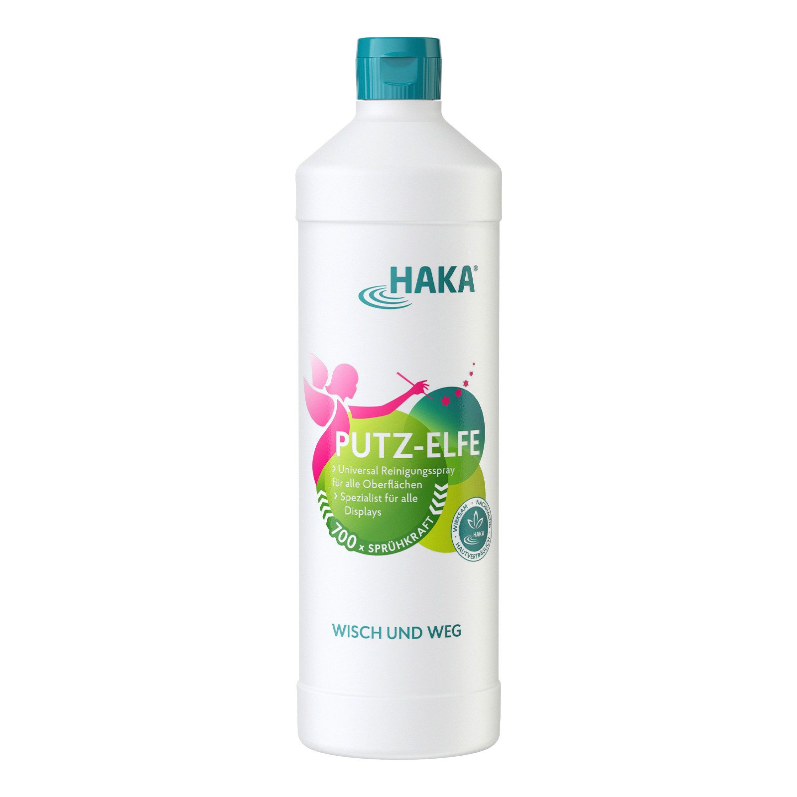HAKA Putz-Elfe Spray 1 Liter Nachfüller Universalreiniger