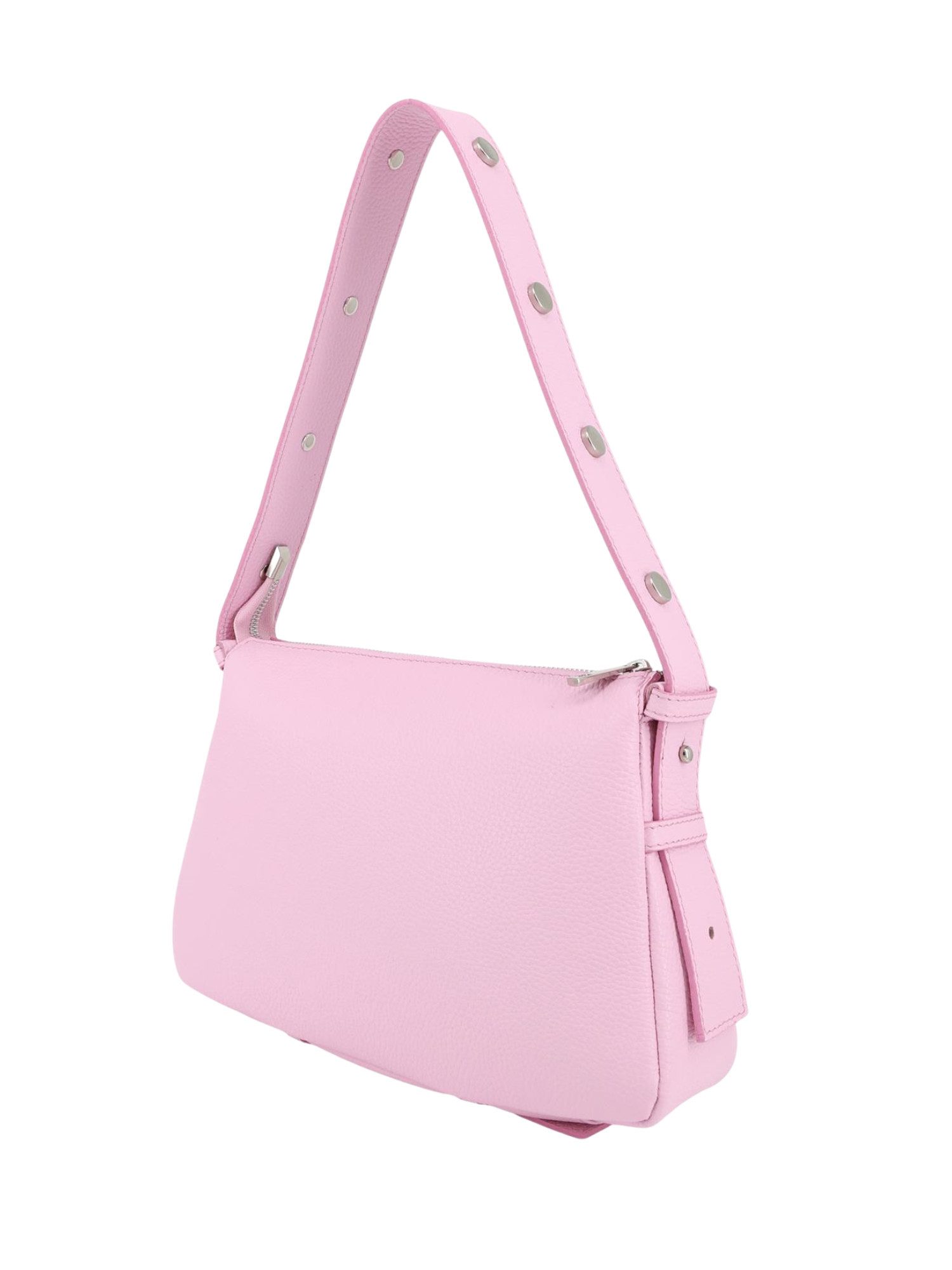 BRISE TASCHE Schultertasche Damen Schultertasche aus Echtleder – Verstellbarer Schulterriemen, 100 % Echtleder, zeitloses Design, italienische Handwerkskunst
