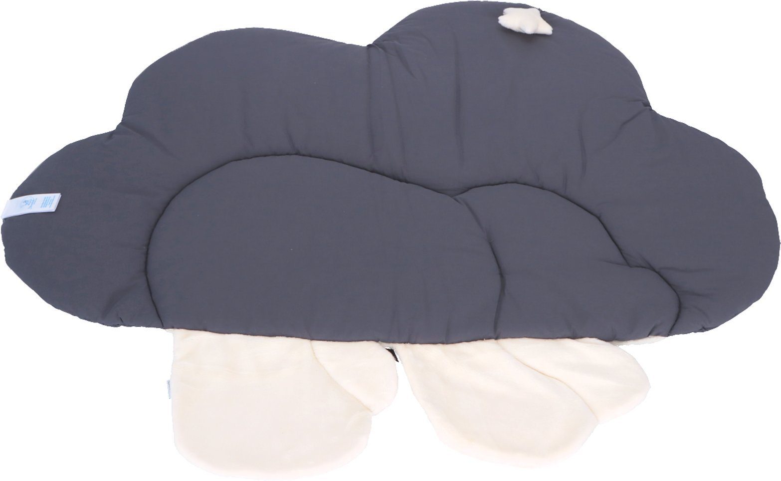 Krabbeldecke Eisbär Elia, Wolkenform, Sterntaler®