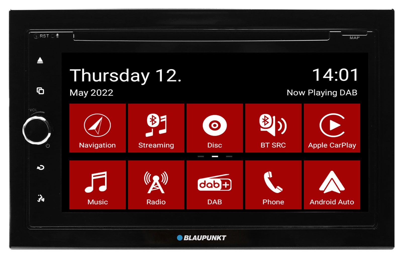 Blaupunkt Blaupunkt Vienna 700 DAB 2-DIN Car-Multimedia (6,75) DAB+ Autoradio