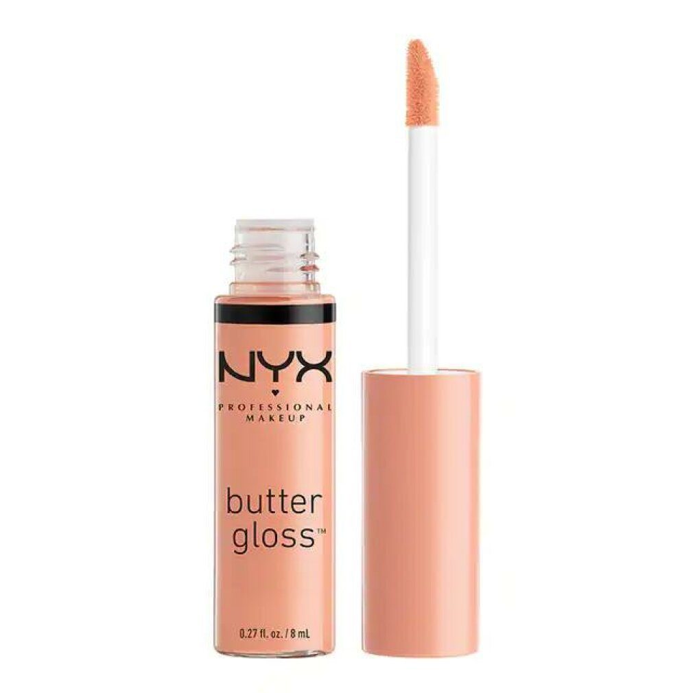 Nyx Professional Make Up Lipgloss Butter Gloss Fortune Cookie 8ml