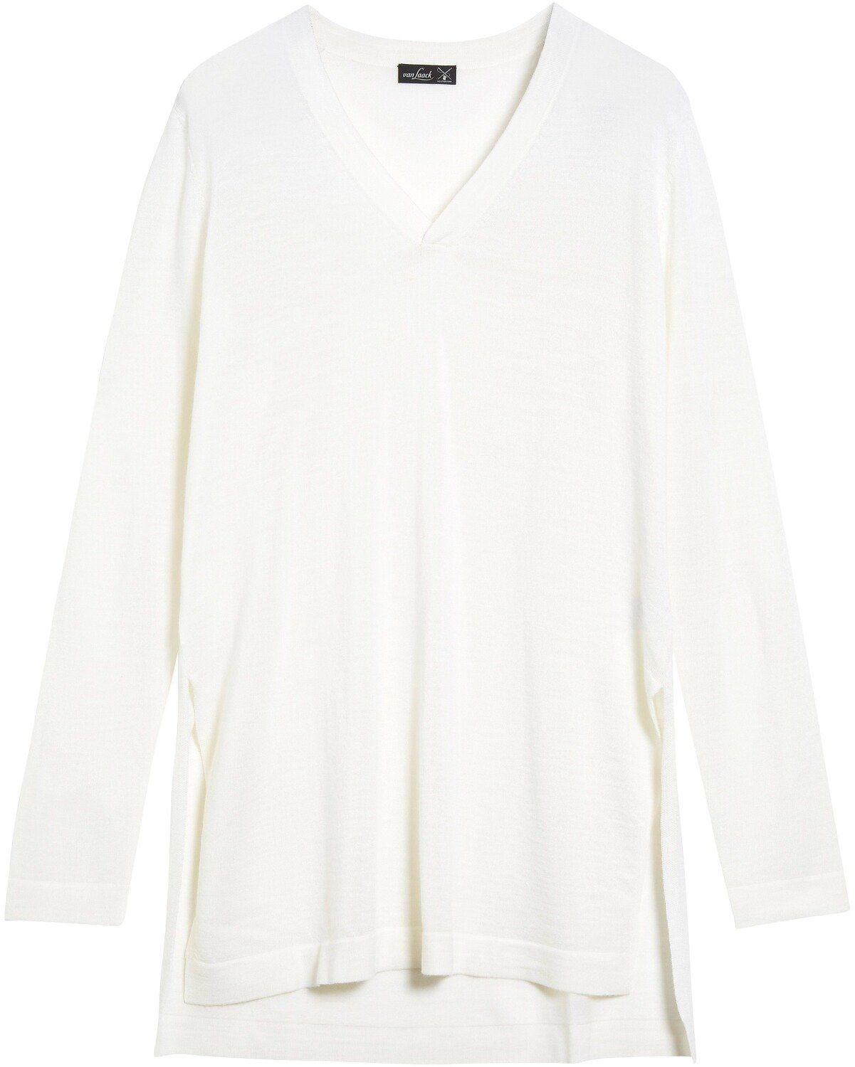 Van Laack Strickpullover Feinstrick-Pullover M-Sielan