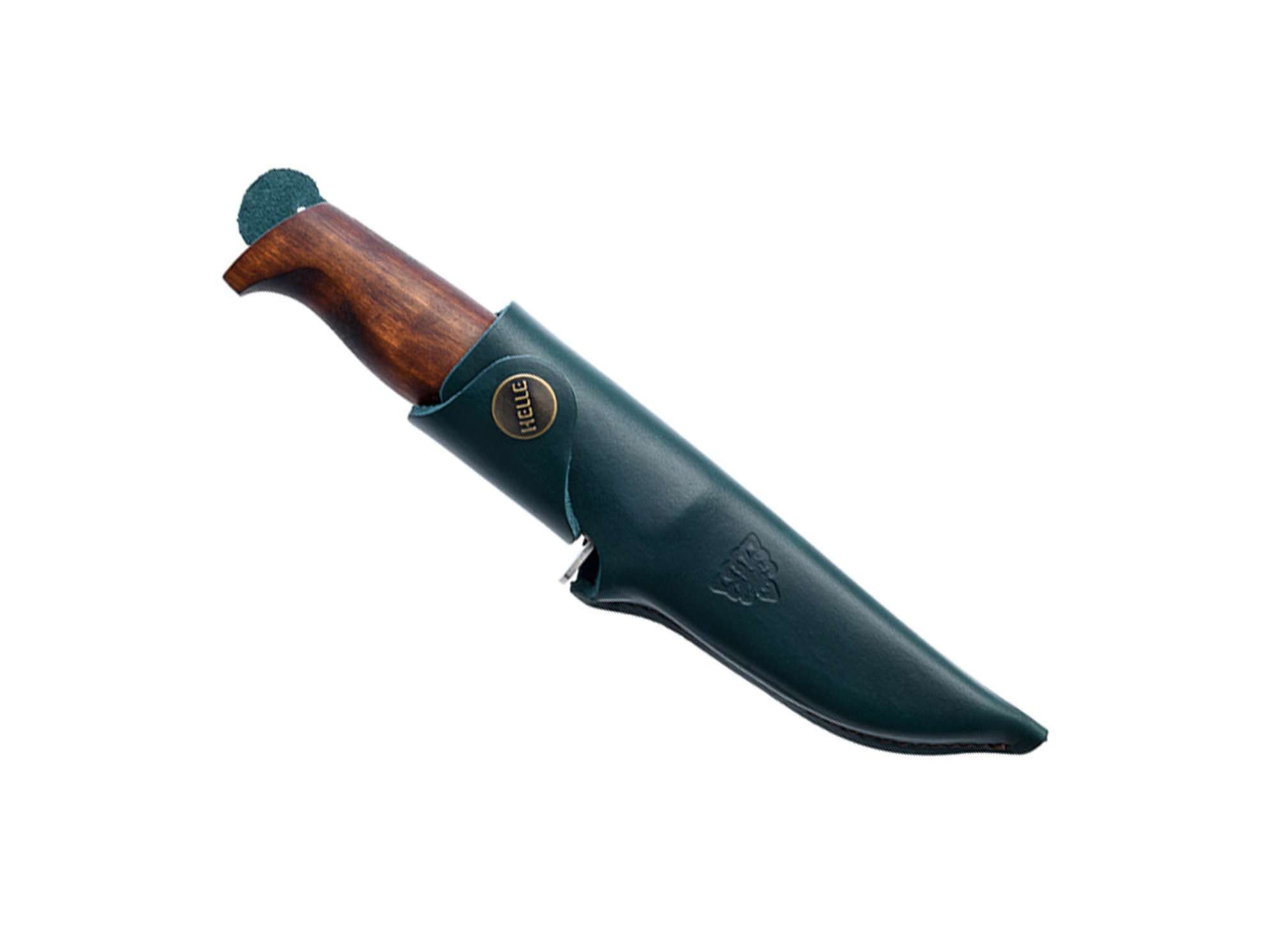 Helle Universalmesser Helle Speider Outdoormesser 12C27 Stahl Birke Leder