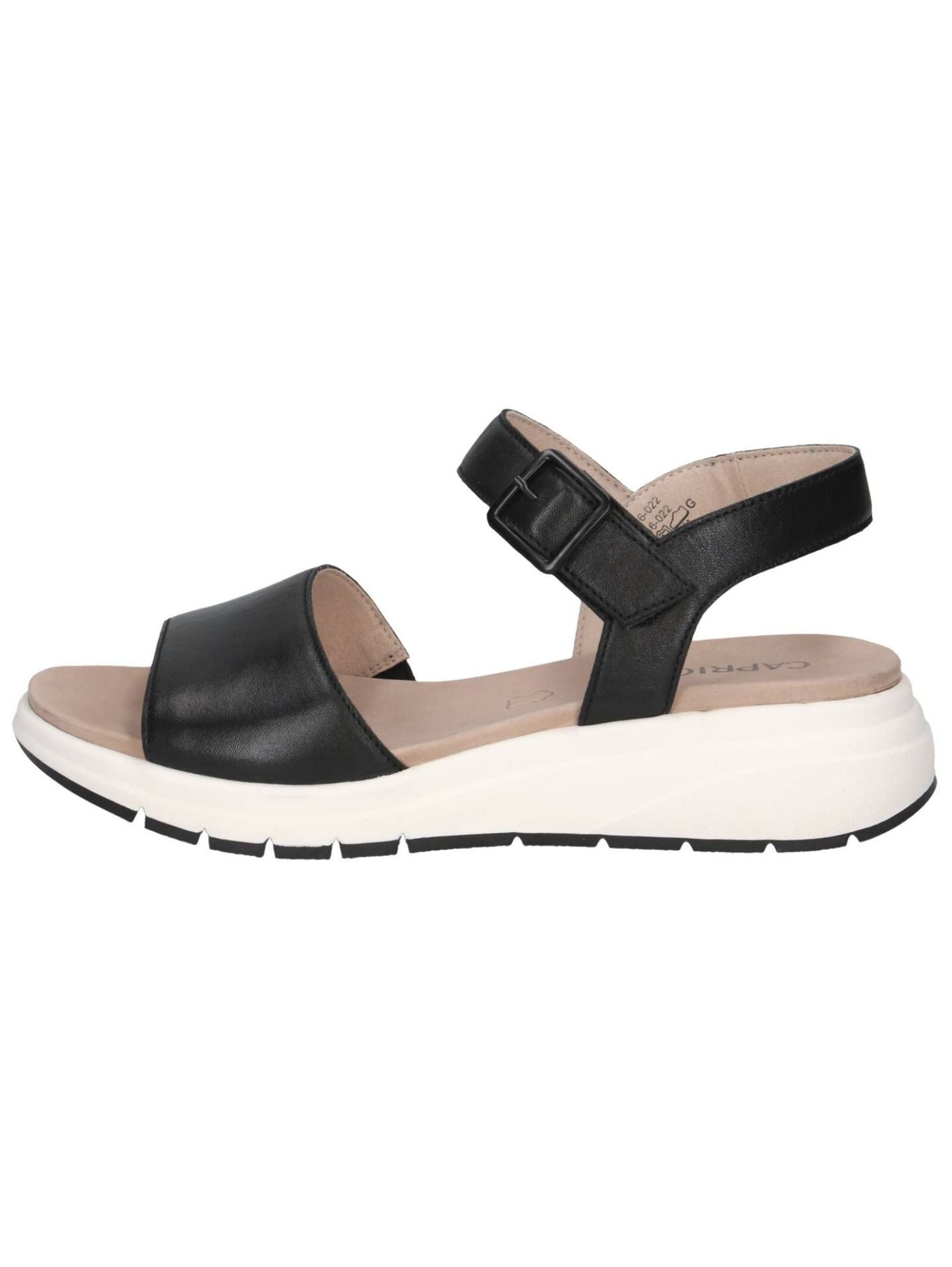 Caprice Sandalen Nappaleder . Keilsandalette