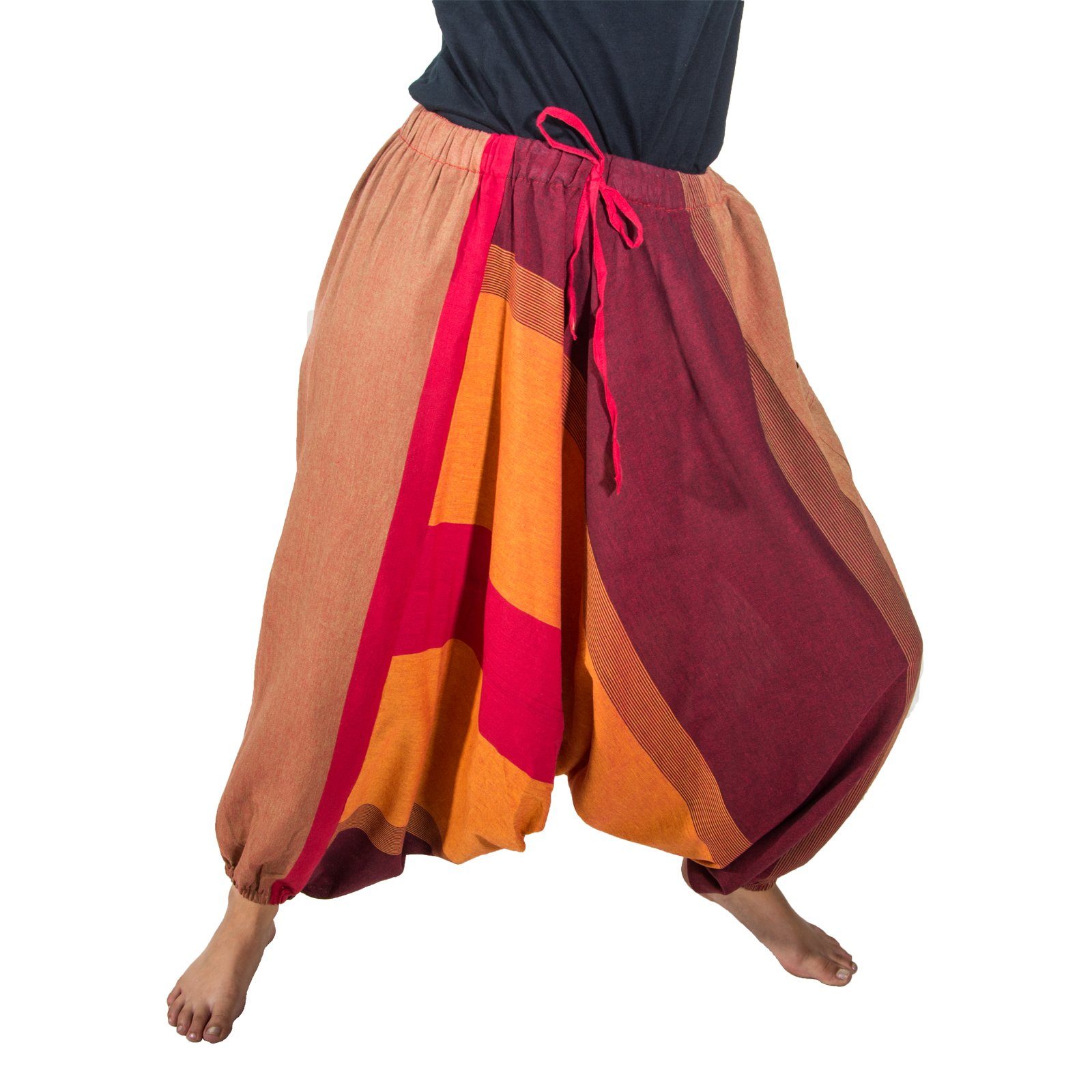 KUNST UND MAGIE Haremshose Unisex Haremshose günstig online kaufen