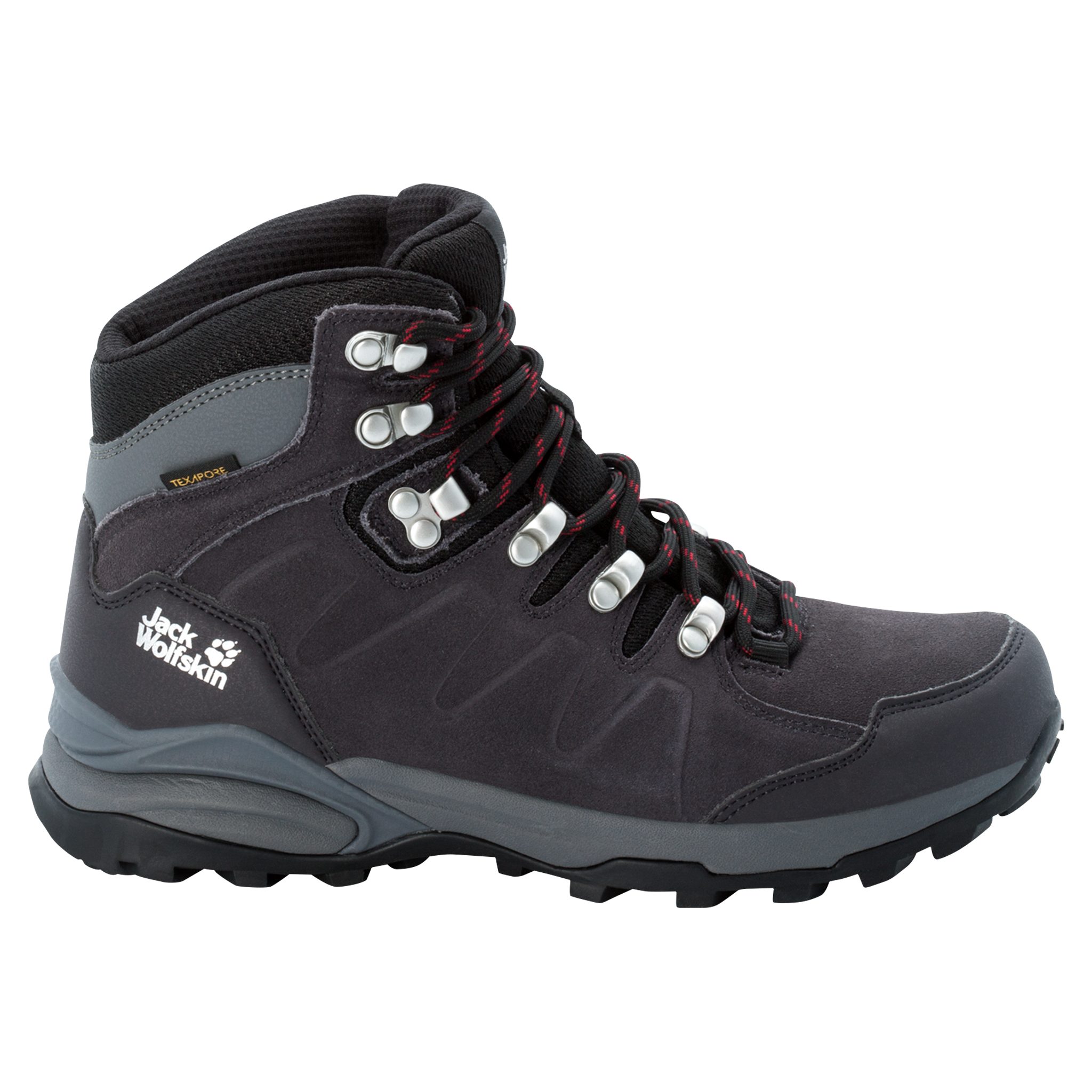 Jack Wolfskin REFUGIO TEXAPORE MID W Wanderschuh wasserdicht, Trekkingschuh günstig online kaufen